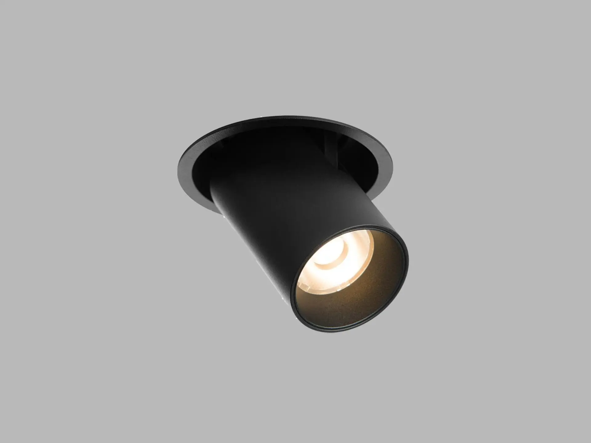 LED2 2252643 Svítidlo HIDE, B 10-20W 4000K zápustné černá - LED2 Lighting