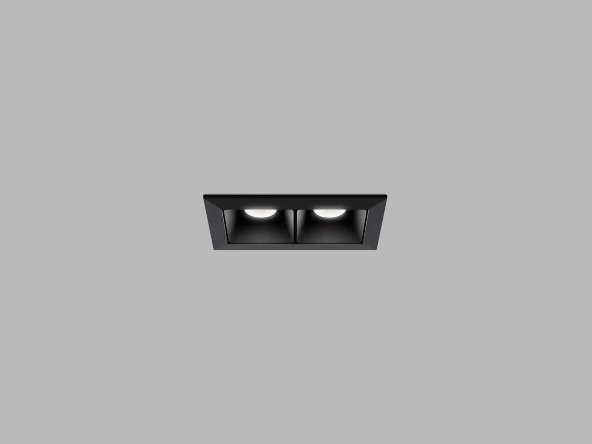 LED2 2491253DT Zápustné svítidlo LINEAR II 2, B TRIAC 4W 3000K/3500K/4000K UGR černá