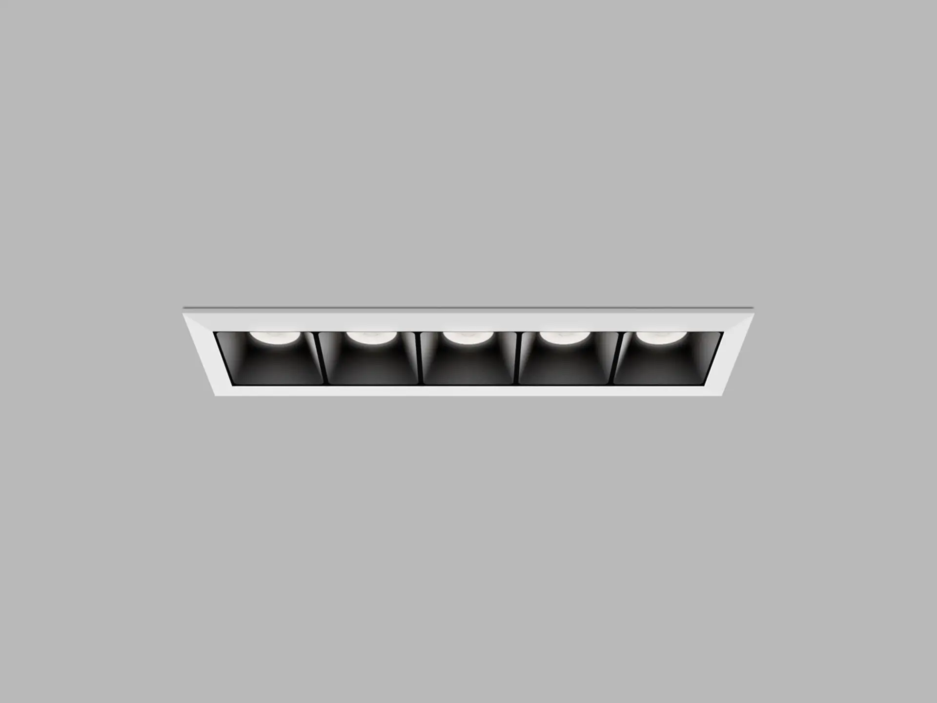 LED2 2491351DT LED2 Zápustné svítidlo LINEAR II 5, W TRIAC 10W 3000K/3500K/4000K UGR bílá - LED2 Lighting