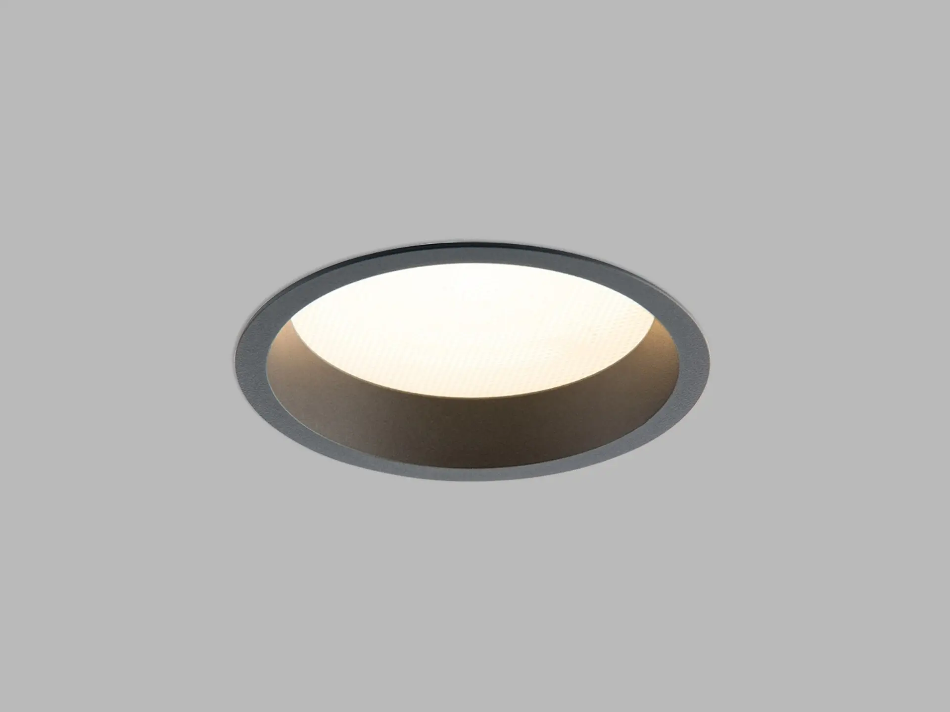 LED2 2550273 Zápustné svítidlo ZETA II S, B 6-14W 2700K/3000K/4000K UGR černá