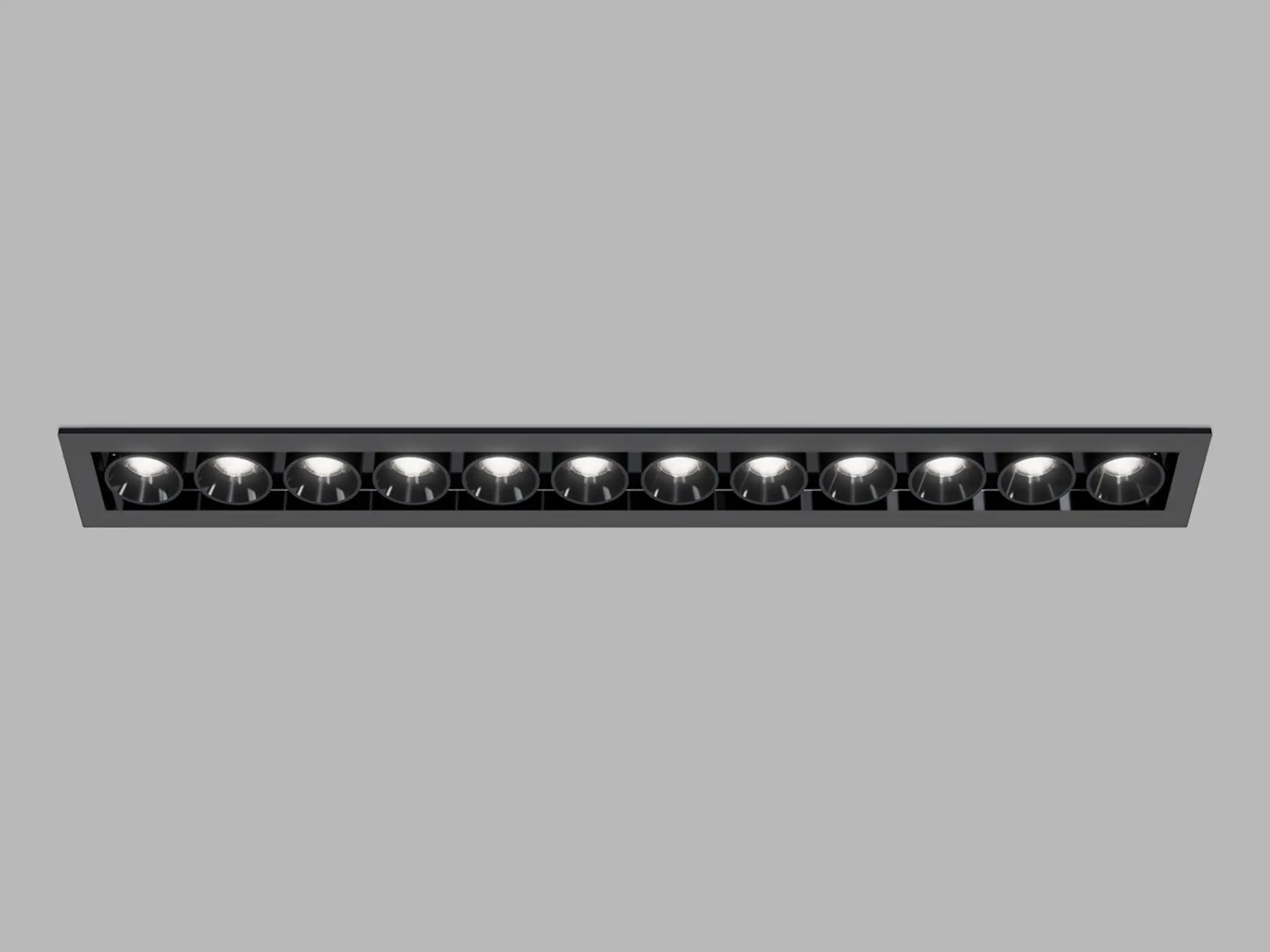 LED2 2560373DTW LED2 Zápustné svítidlo RIVA MINI 12, B DALI TW/PUSH TW 20W 2700K-4000K UGR černá - LED2 Lighting