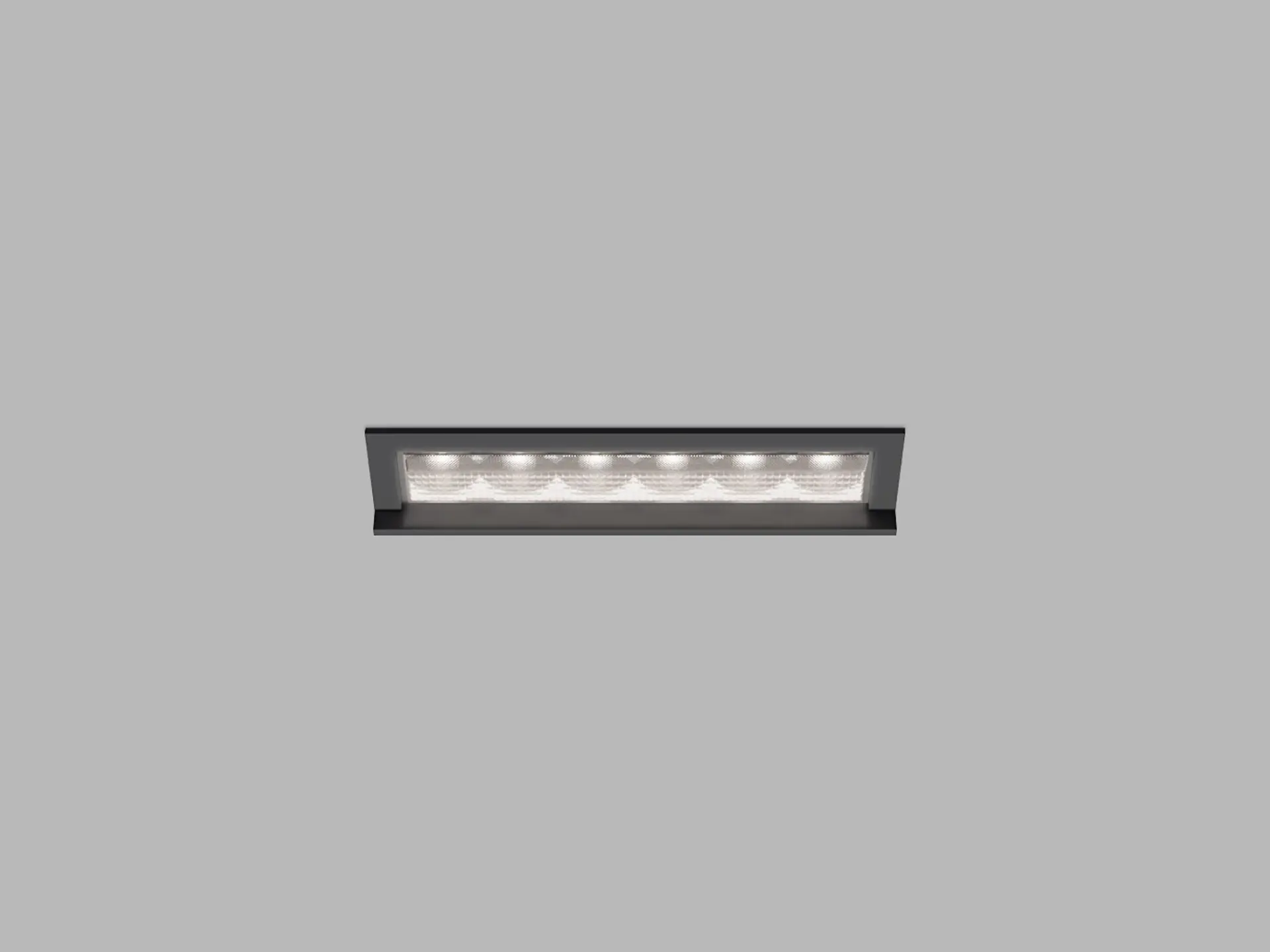 LED2 2560453D LED2 Zápustné svítidlo RIVA MINI WW 6, B DALI/PUSH 10W 3000K/3500K/4000K UGR černá - LED2 Lighting
