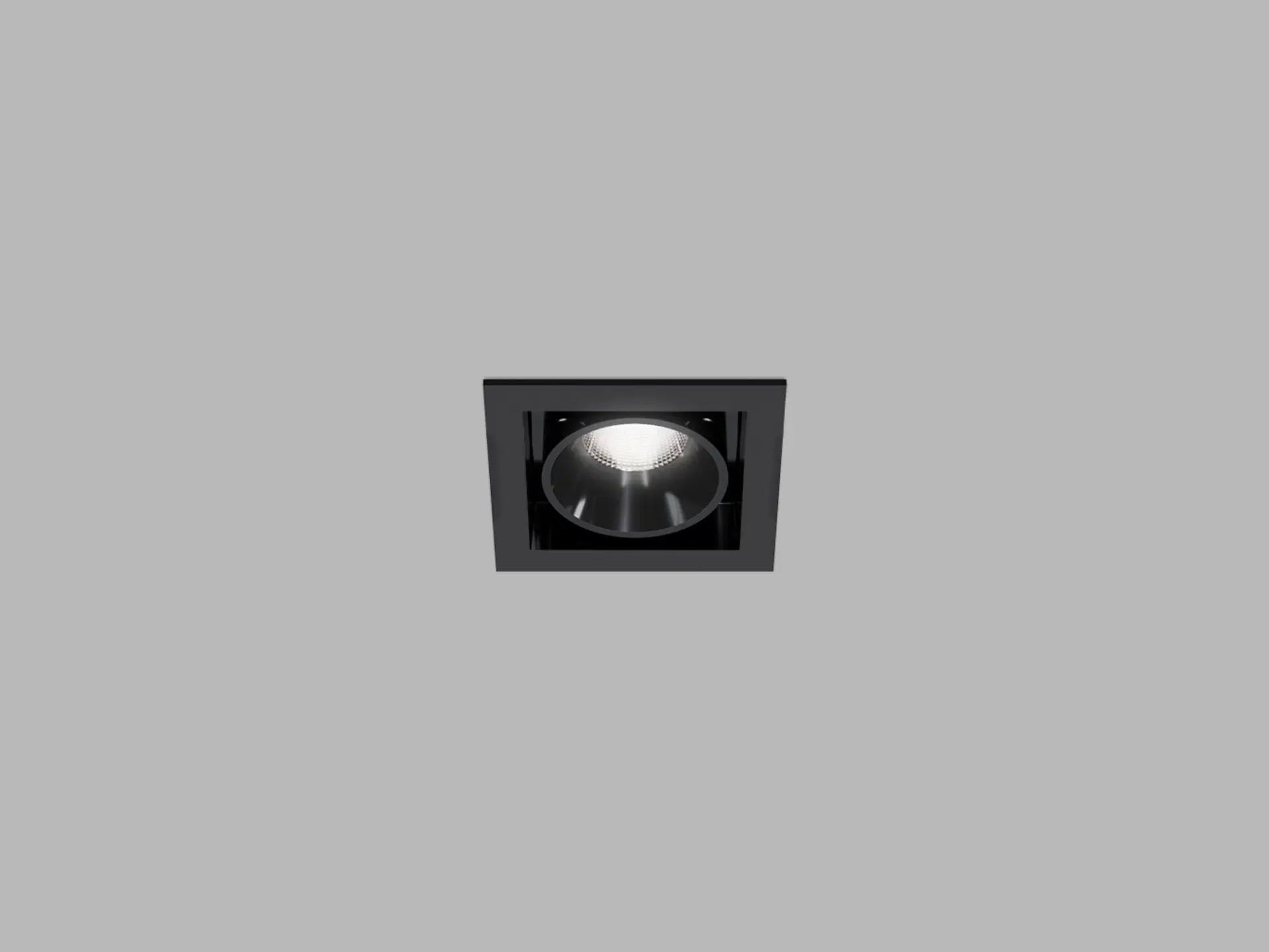 LED2 2560673DT LED2 Zápustné svítidlo RIVA MAXI 1, B TRIAC 5W 2700K/3000K/4000K UGR černá - LED2 Lighting