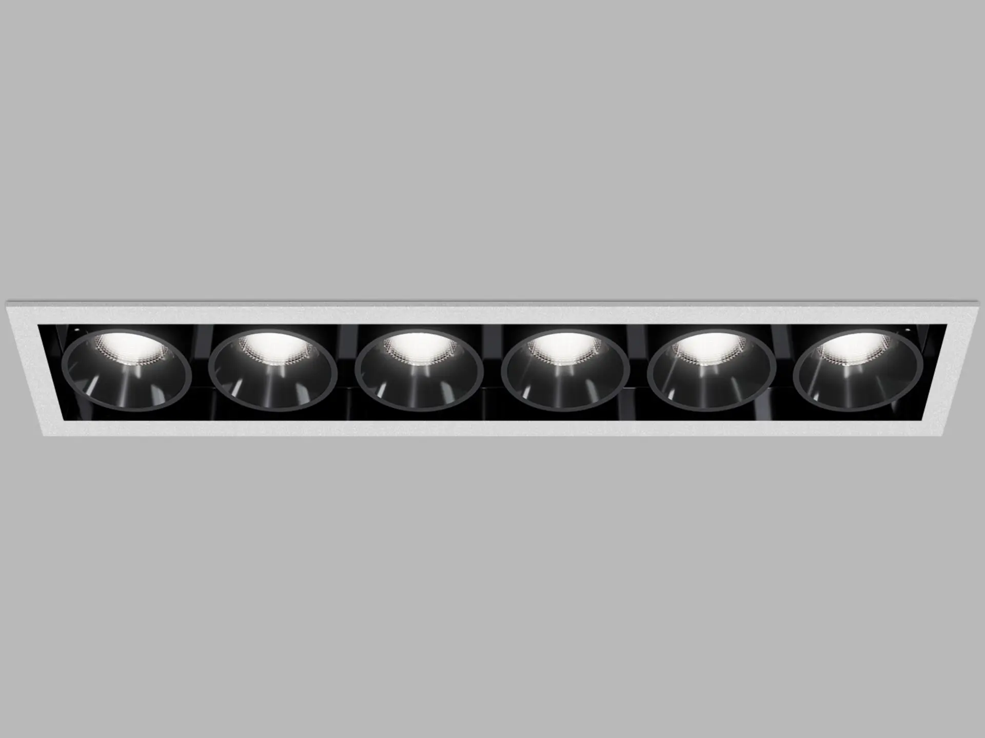 LED2 2560851 LED2 Zápustné svítidlo RIVA MAXI 6, W 30W 3000K/3500K/4000K UGR bílá - LED2 Lighting