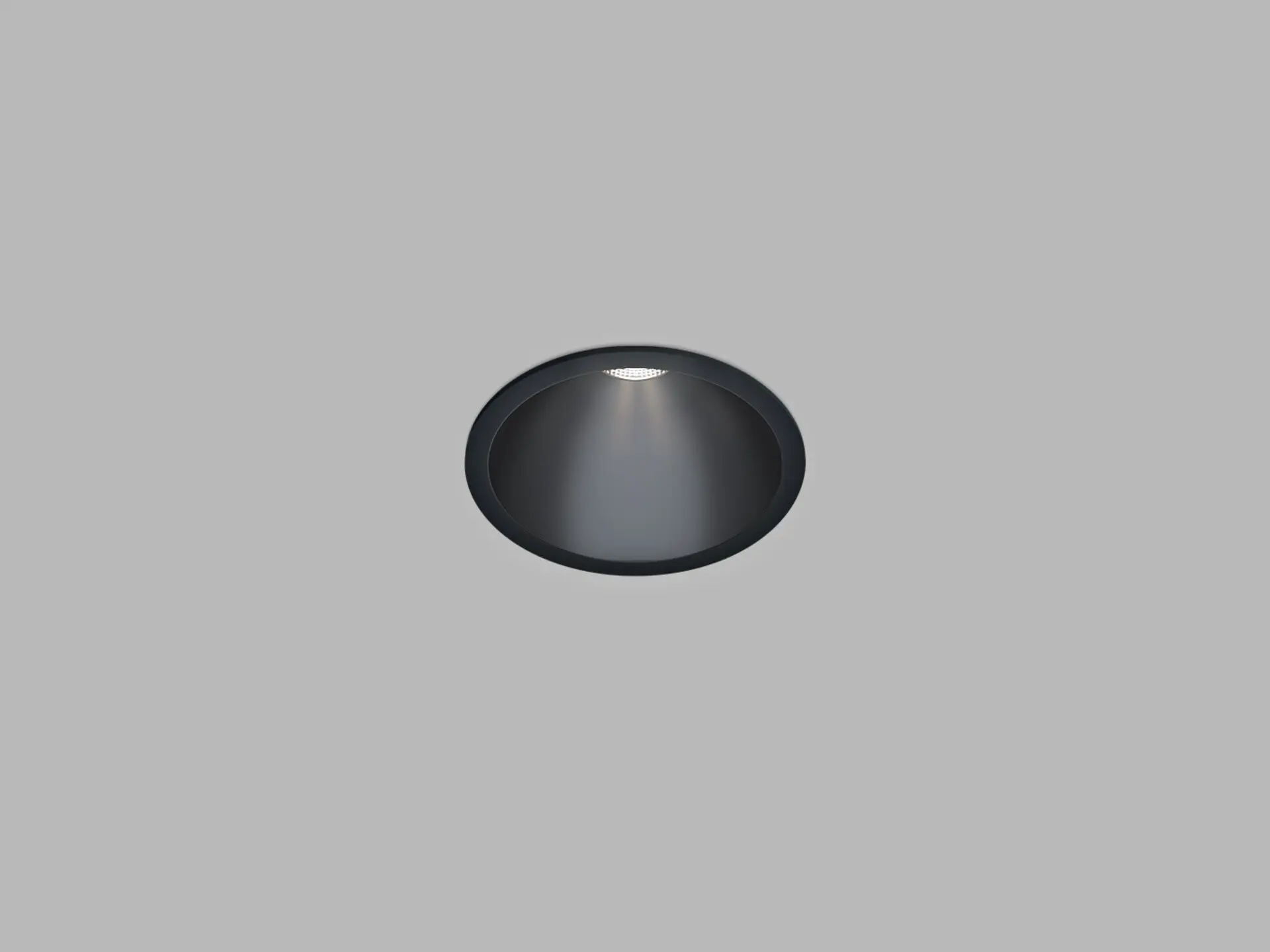 LED2 2561173 Zápustné svítidlo NINO M, B 9W 2700K/3000K/4000K UGR černá