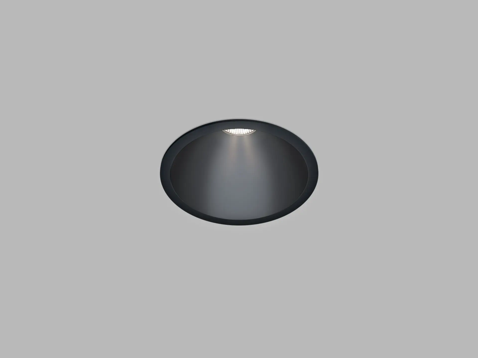 LED2 2561253DT Zápustné svítidlo NINO L, B TRIAC 15W 3000K/3500K/4000K UGR černá