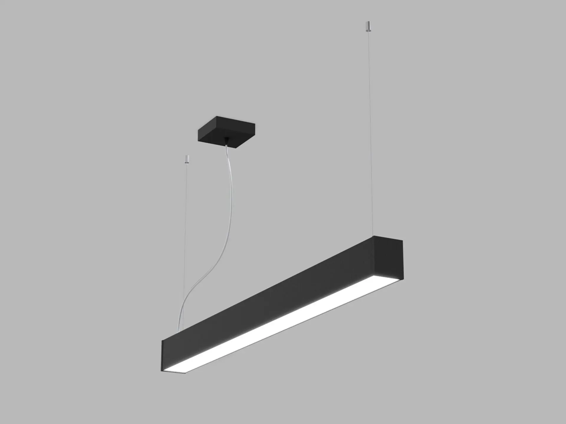 LED2 3237953ZBTW LED2 Závěsné svítidlo NOLI II 90 P-Z, B ZIGBEE TW 30W 3000K-4000K černá - LED2 Lighting