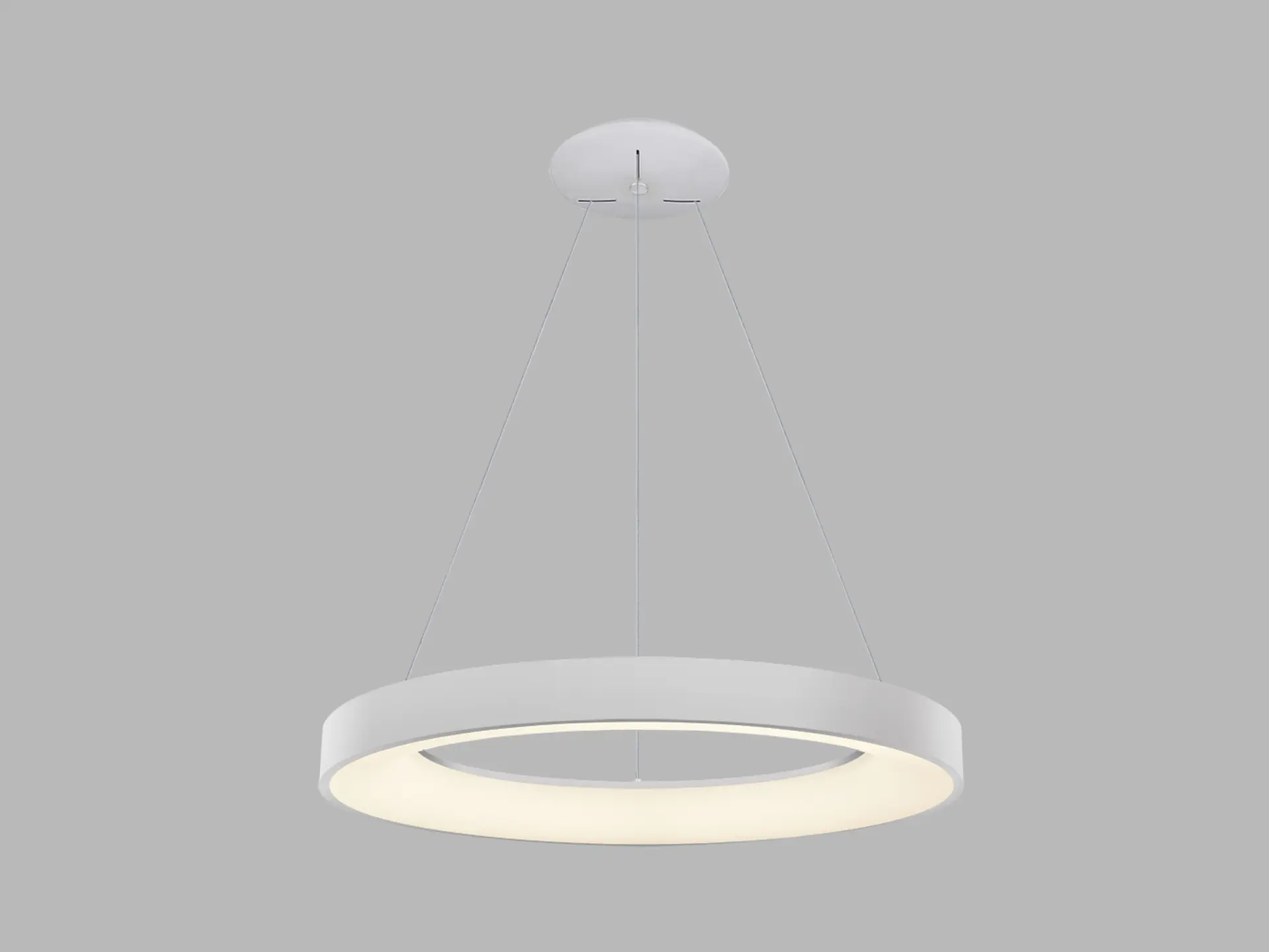 LED2 3270451DT BELLA 60 P-Z, W TRIAC DIM 50W 2CCT 3000K/4000K závěsná bílá