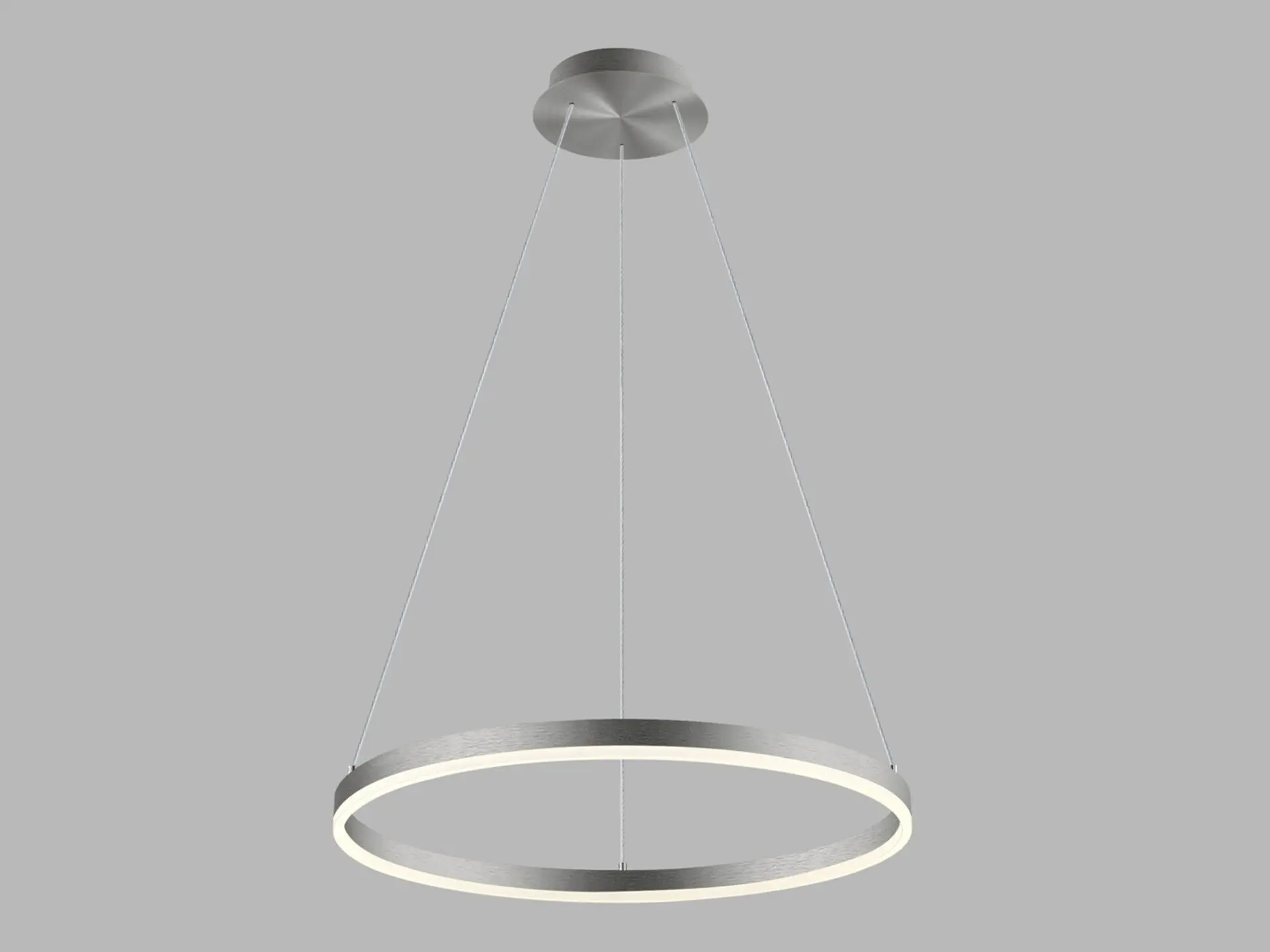 LED2 3270976CSTW LED2 Závěsné svítidlo CIRCLE 60 P-Z, N CASAMBI TW 42W 2700K-4000K matný nikl - LED2 Lighting