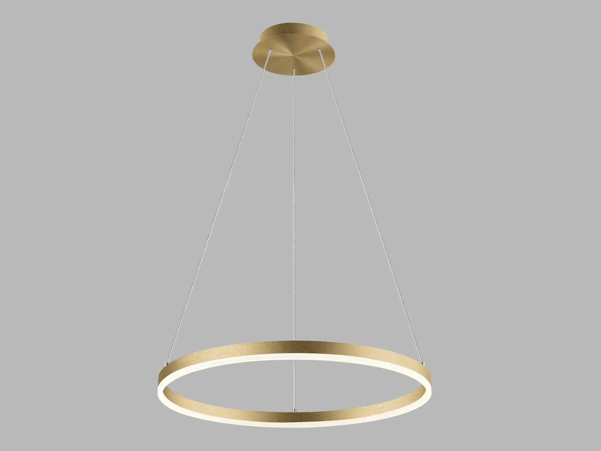 LED2 3270977CSTW LED2 Závěsné svítidlo CIRCLE 60 P-Z, G CASAMBI TW 42W 2700K-4000K zlatá - LED2 Lighting