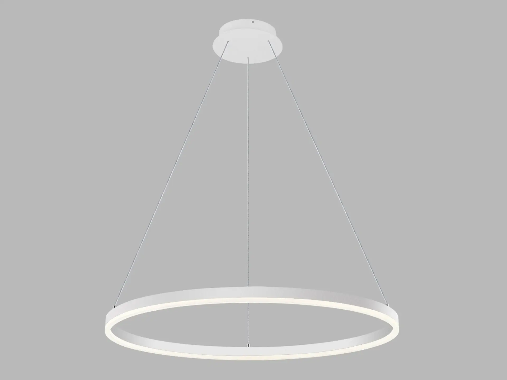 LED2 3271071ZBTW LED2 Závěsné svítidlo CIRCLE 80 P-Z, W ZIGBEE TW 62W 2700K-4000K bílá - LED2 Lighting