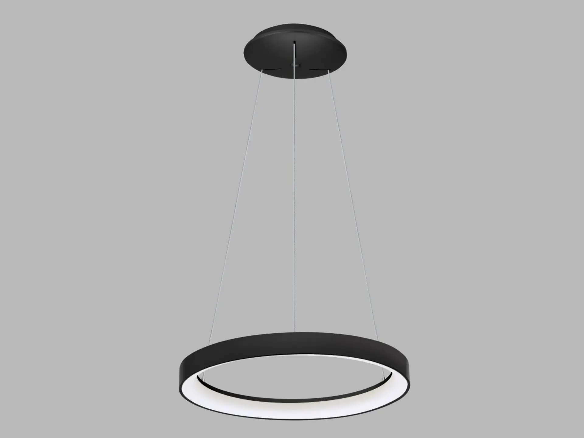 LED2 3271873DTW Závěsné svítidlo BELLA SLIM 48 P-Z, B DALI TW/PUSH TW 38W 2700K-4000K černá