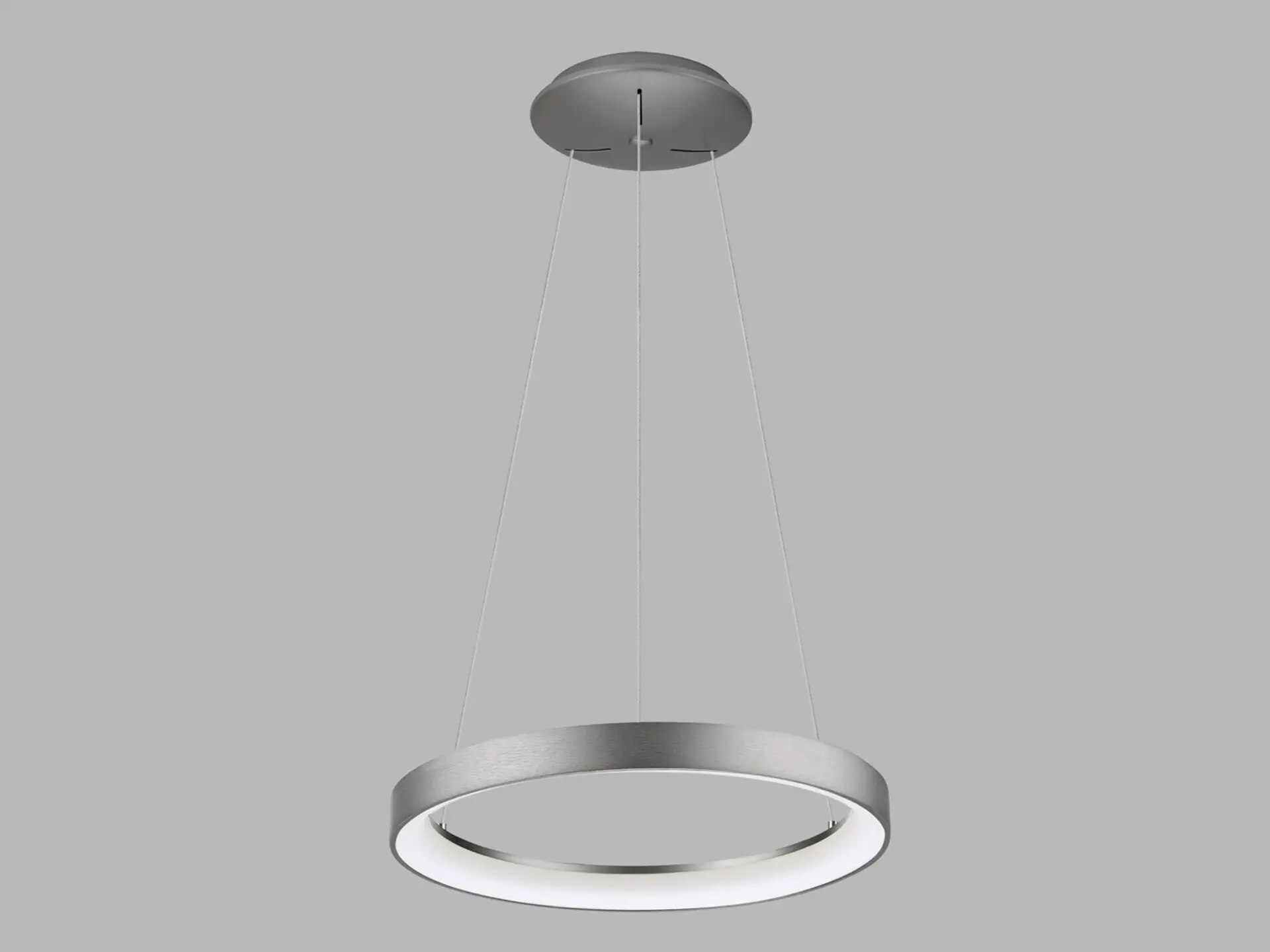 LED2 3271876DTW Závěsné svítidlo BELLA SLIM 48 P-Z, N DALI TW/PUSH TW 38W 2700K-4000K matný nikl