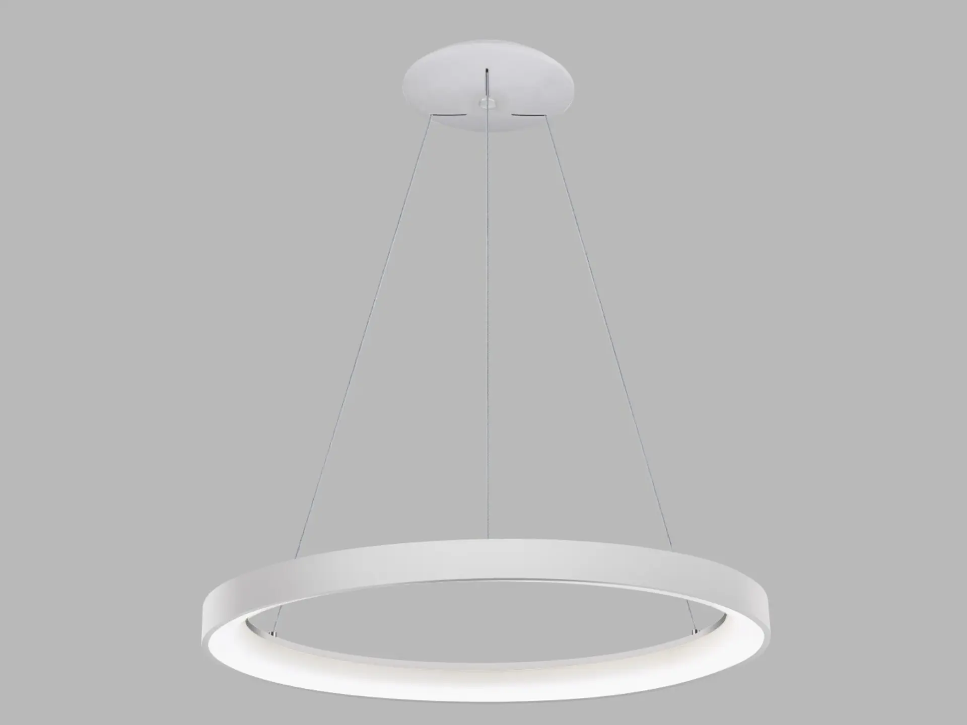 LED2 3271971DTW Závěsné svítidlo BELLA SLIM 78 P-Z, W DALI TW/PUSH TW 60W 2700K-4000K bílá