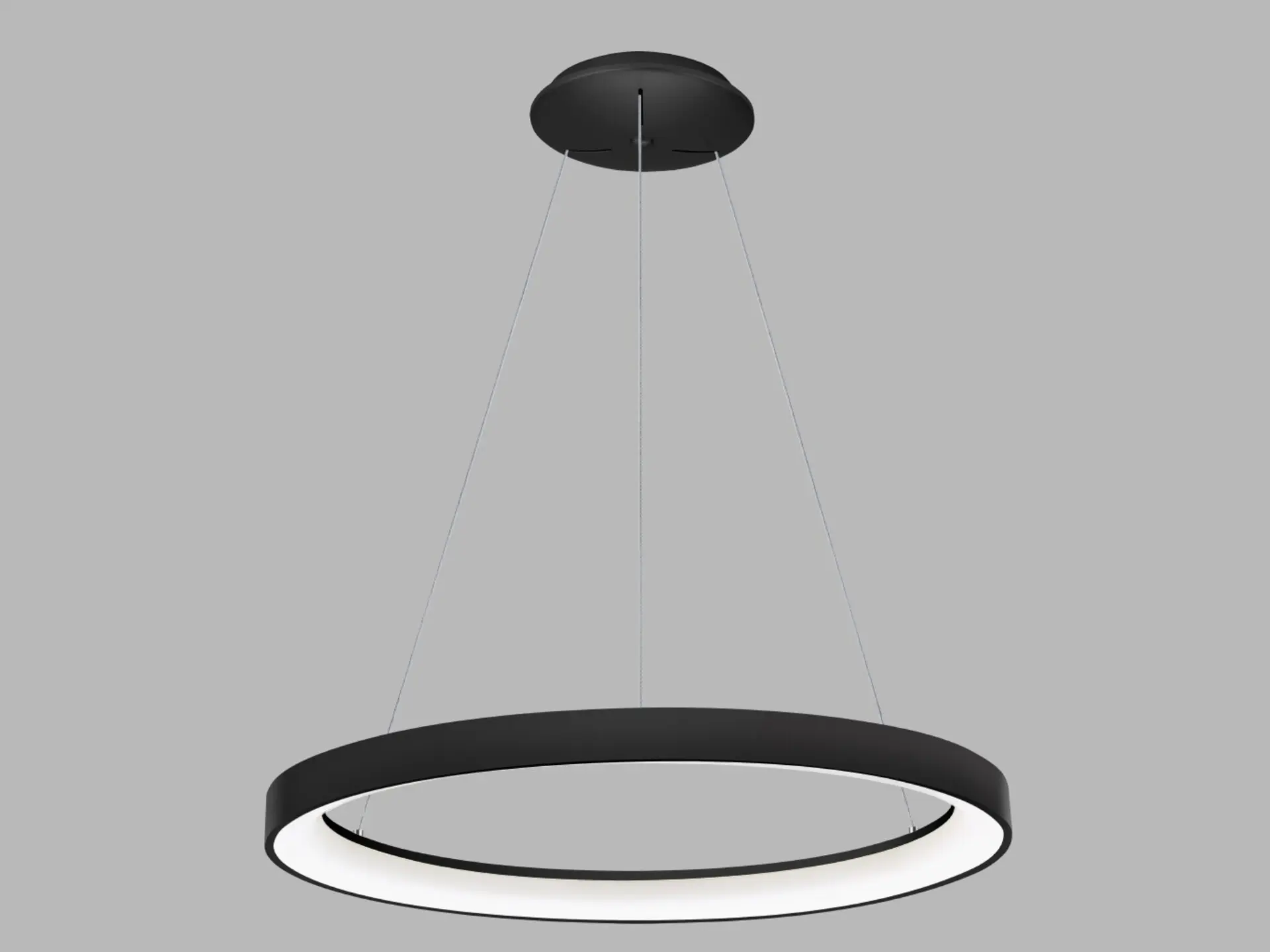 LED2 3271973DTW Závěsné svítidlo BELLA SLIM 78 P-Z, B DALI TW/PUSH TW 60W 2700K-4000K černá