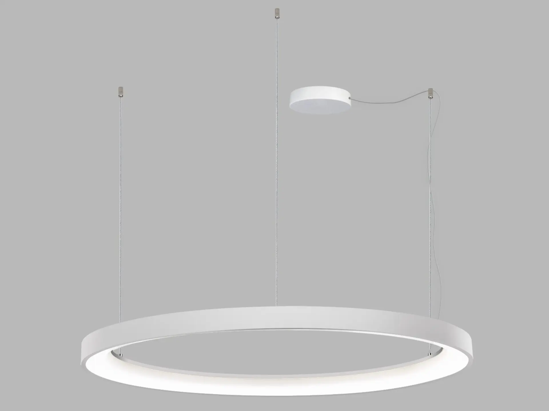 LED2 3273371DT Závěsné svítidlo BELLA SLIM 98 P-Z, W TRIAC 80W 2700K/3000K/4000K bílá