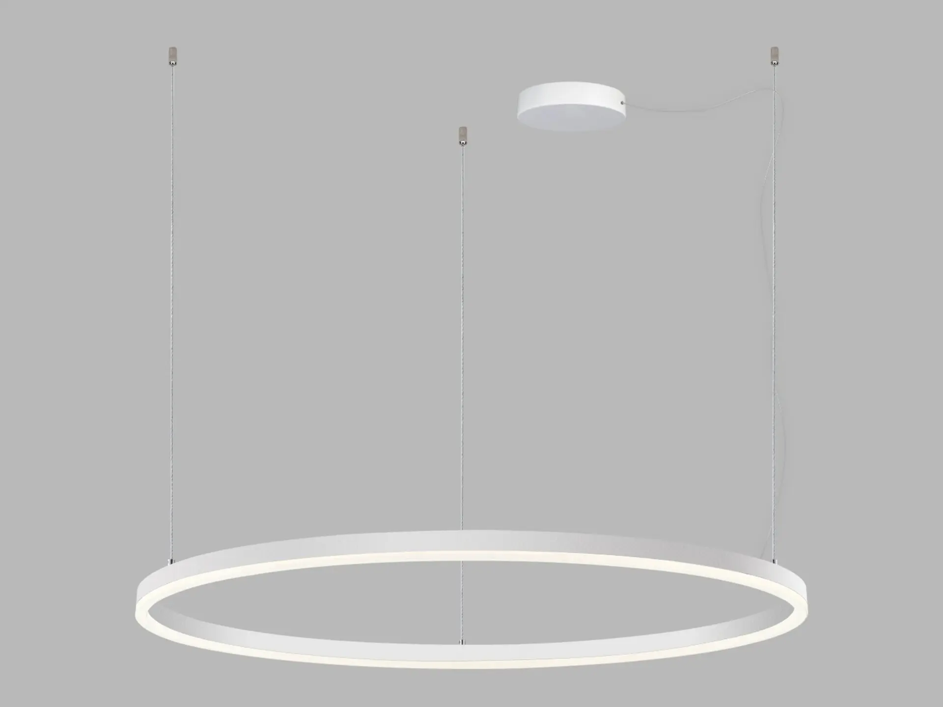 LED2 3273471CSTW LED2 Závěsné svítidlo CIRCLE 100 P-Z, W CASAMBI TW 80W 2700K-4000K bílá - LED2 Lighting