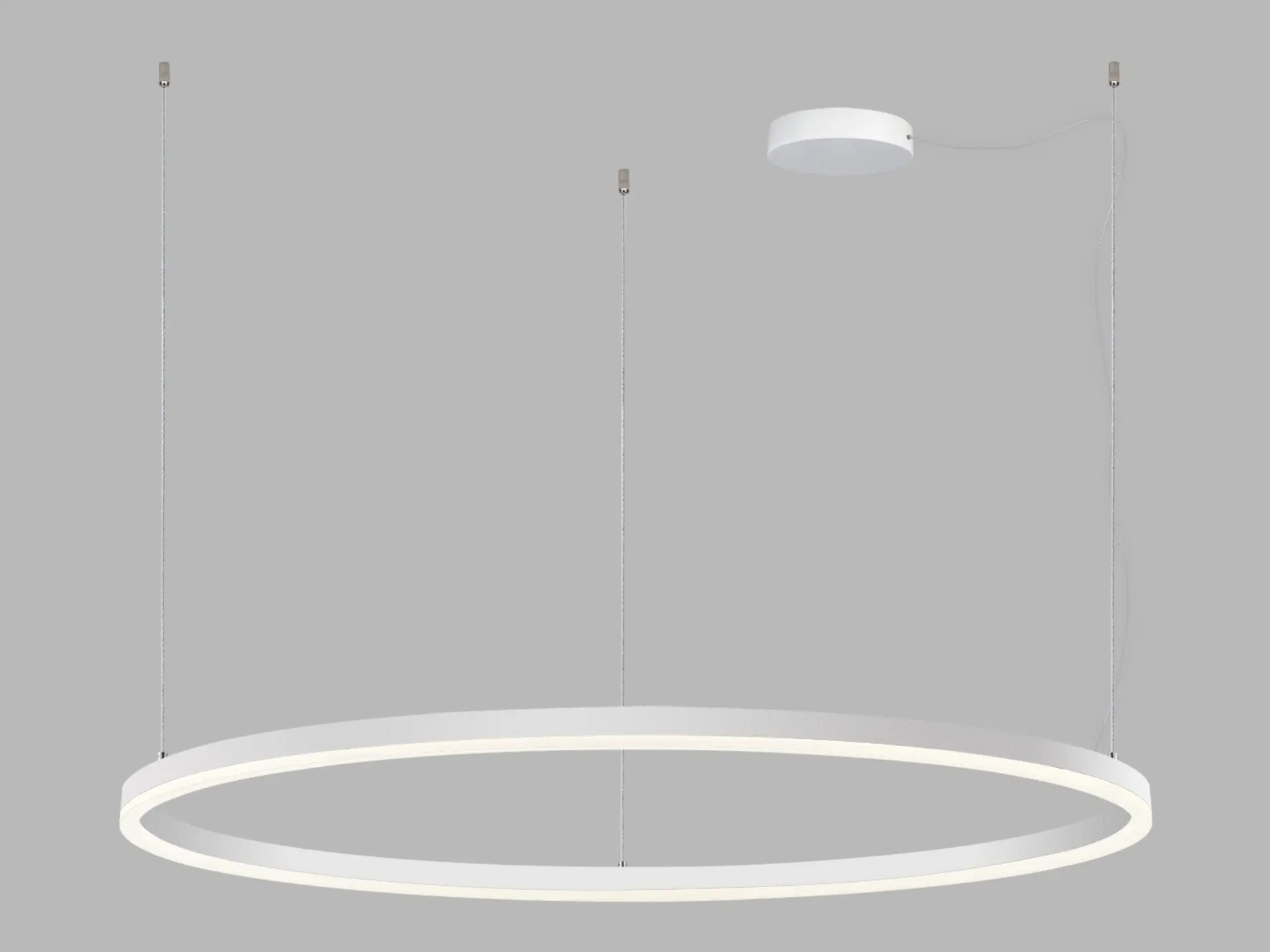 LED2 3273551D LED2 Závěsné svítidlo CIRCLE 120 P-Z, W DALI/PUSH DIM 100W 3000K/4000K bílá - LED2 Lighting