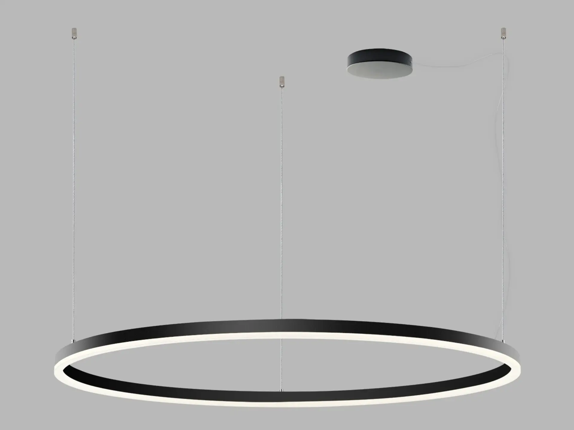 LED2 3273573D Závěsné svítidlo CIRCLE 120 P-Z, B DALI/PUSH 100W 2700K/3000K/4000K černá
