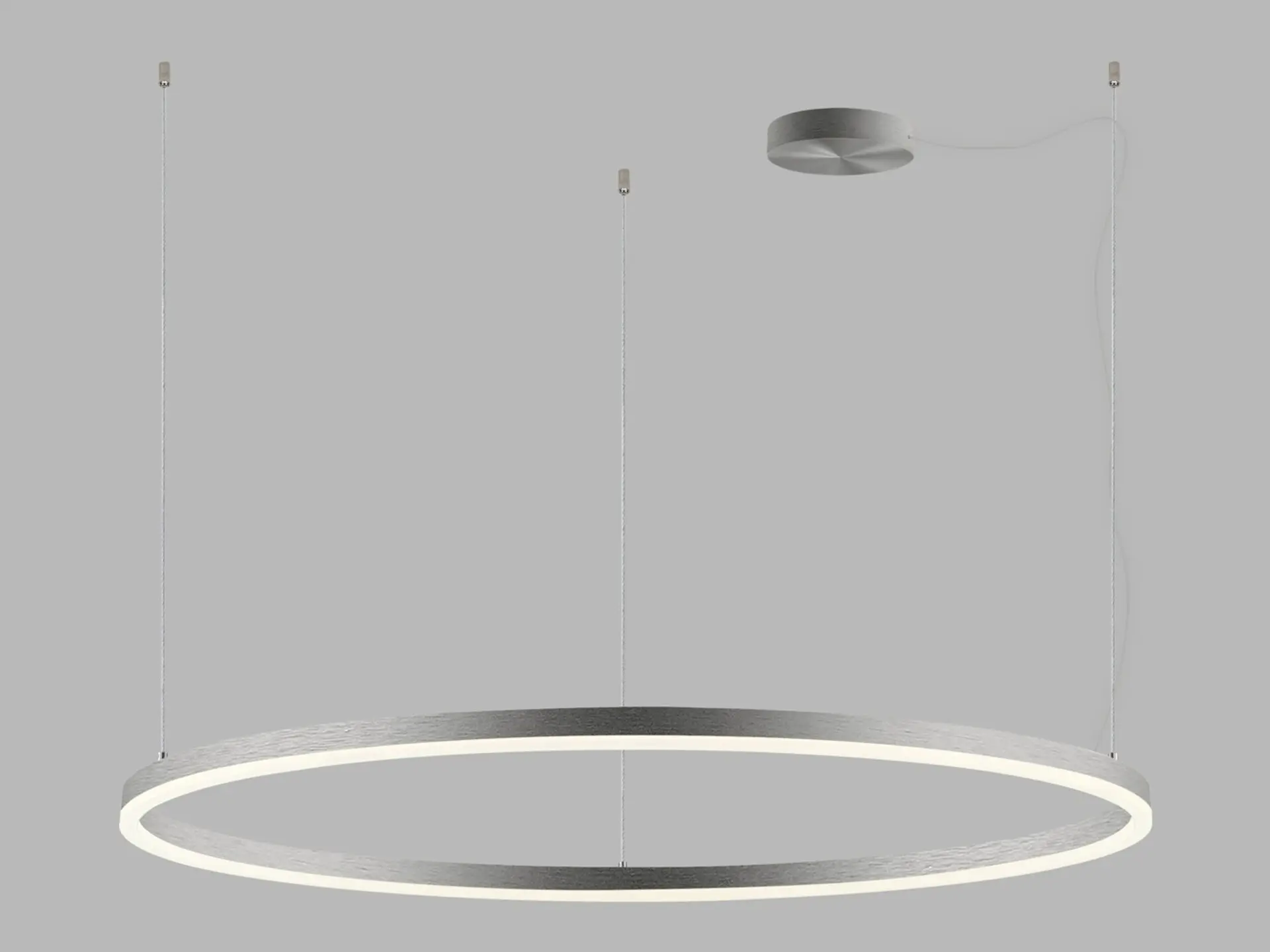 LED2 3273576DT Závěsné svítidlo CIRCLE 120 P-Z, N TRIAC 100W 2700K/3000K/4000K matný nikl