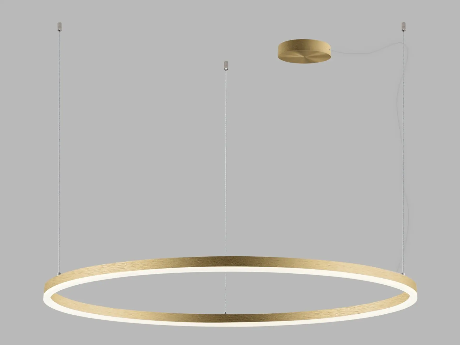 LED2 3273577DT LED2 Závěsné svítidlo CIRCLE 120 P-Z, G TRIAC 100W 2700K/3000K/4000K zlatá - LED2 Lighting