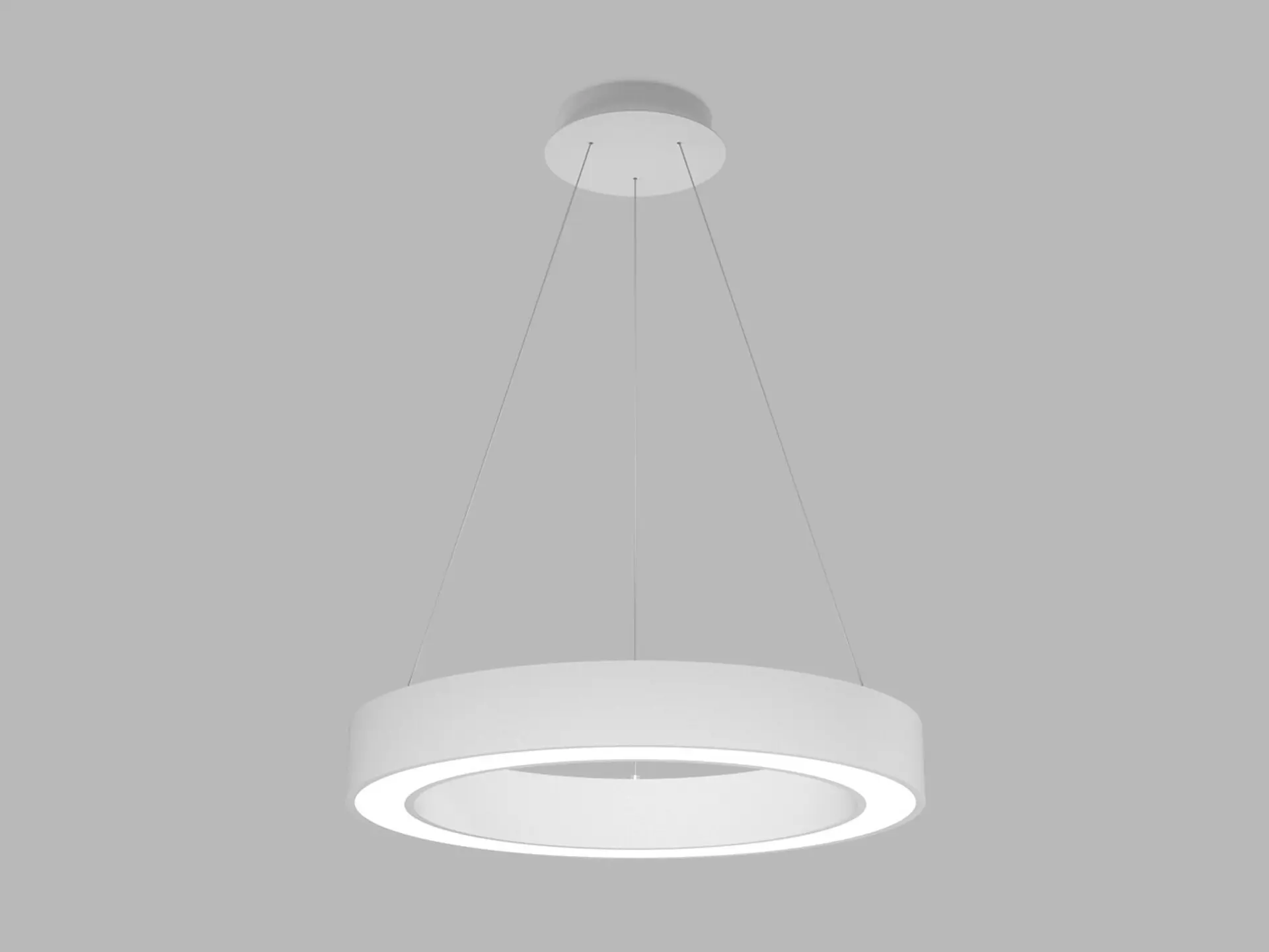 LED2 3273851ZBTW Závěsné svítidlo SATURN SLIM 60 P-Z, W ZIGBEE TW 50W 3000K-4000K bílá