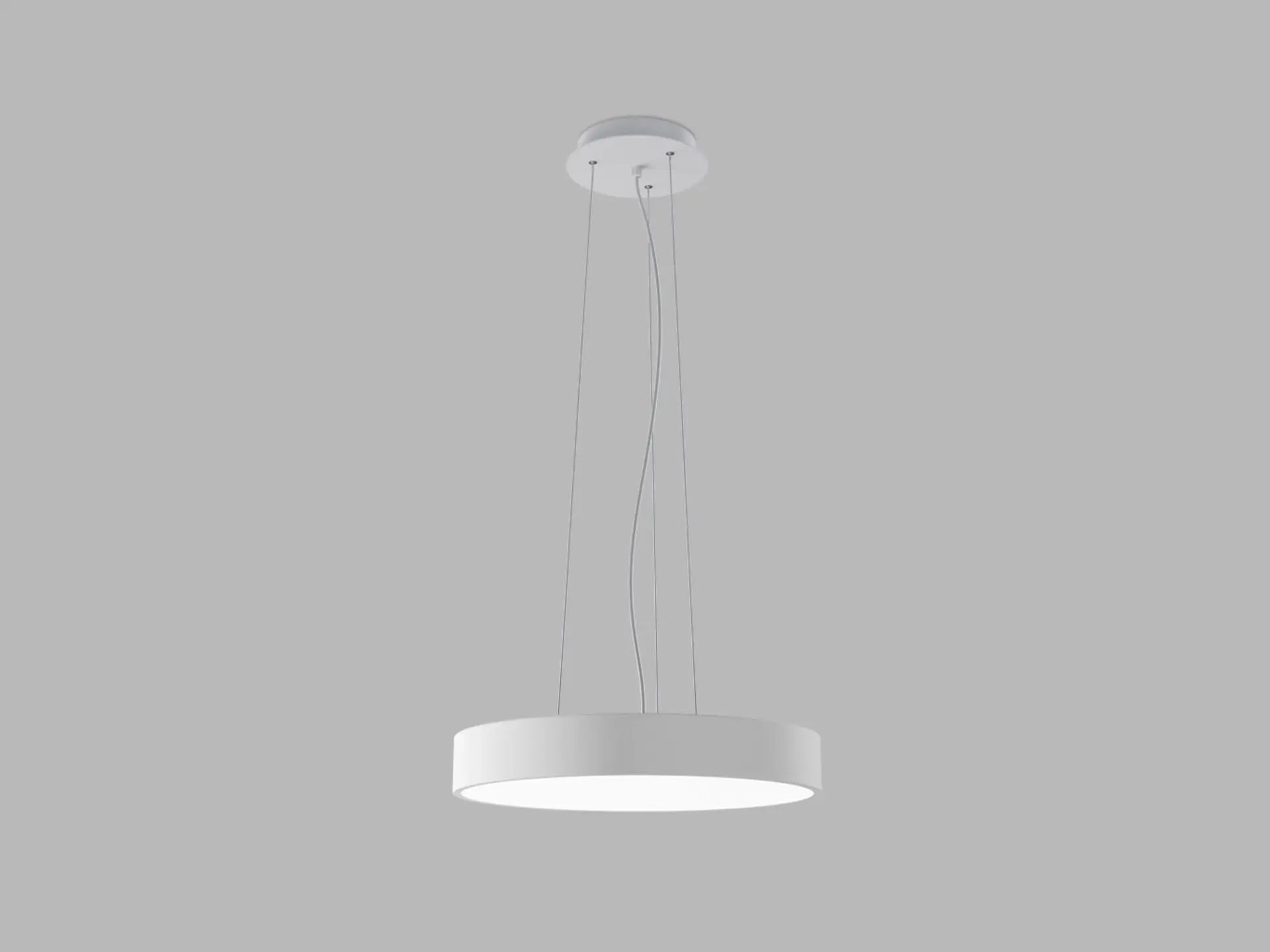LED2 3274271CSTW Závěsné svítidlo MONO SLIM 40 P-Z, W CASAMBI TW 30W 2700K-4000K bílá