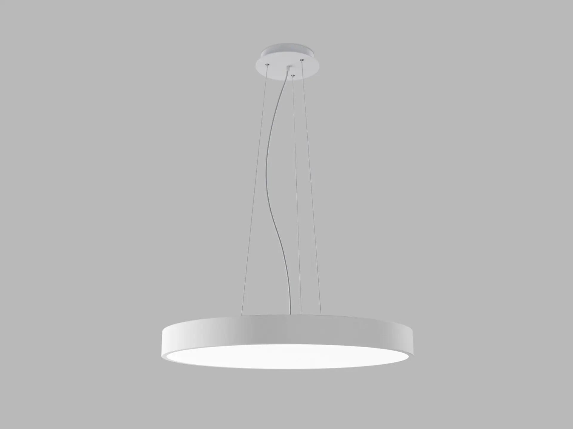 LED2 3274371 Závěsné svítidlo MONO SLIM 60 P-Z, W 60W 2700K/3000K/4000K bílá