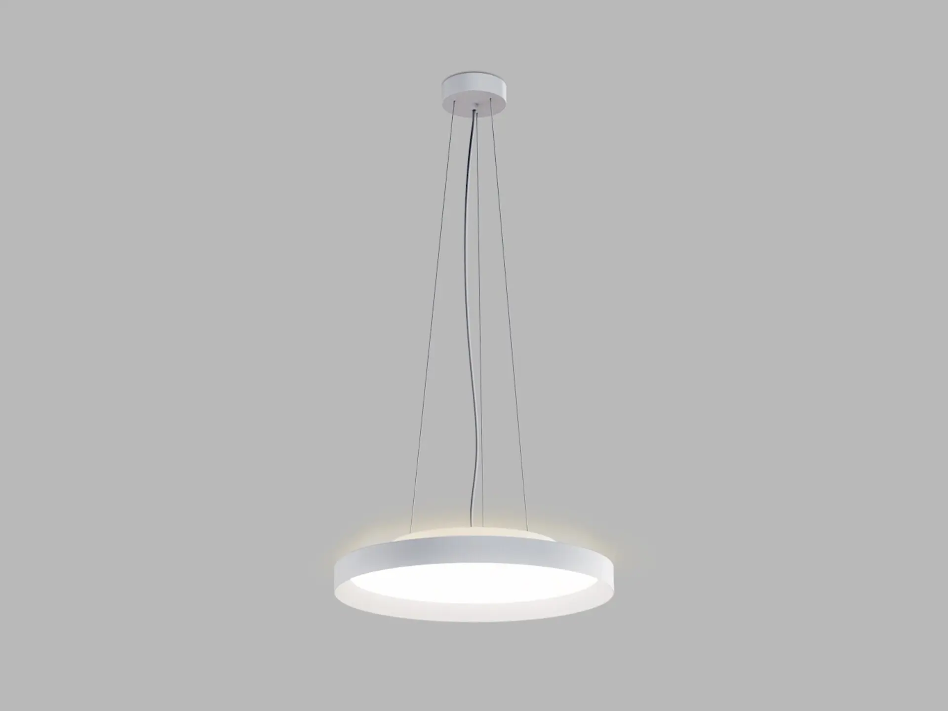 LED2 3274871DT Závěsné svítidlo MOON 40 P/N-Z, W TRIAC 36W (30+6) 2700K/3000K/4000K bílá