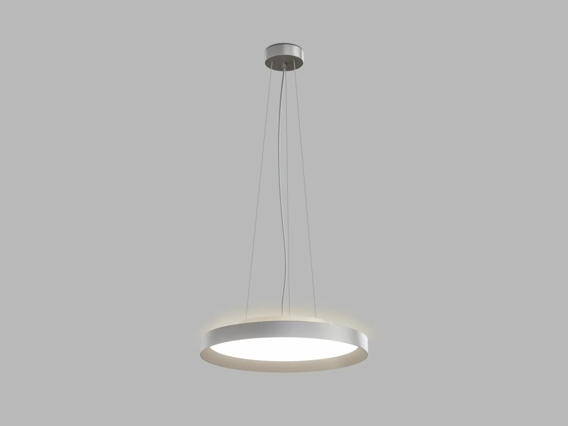 LED2 3274876DT Závěsné svítidlo MOON 40 P/N-Z, N TRIAC 36W (30+6) 2700K/3000K/4000K matný nikl