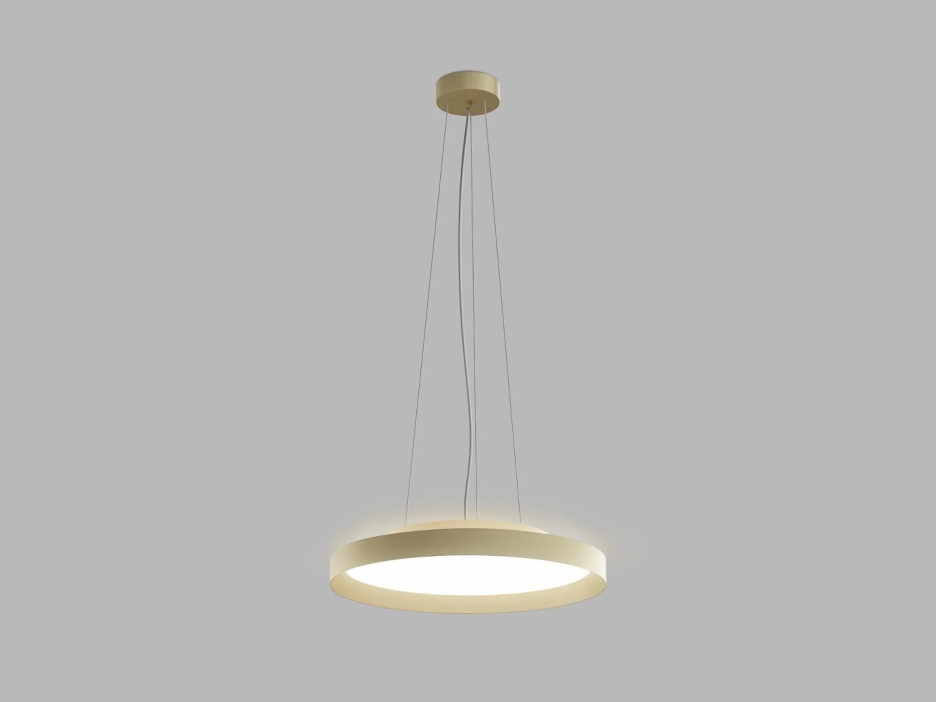 LED2 3274877D LED2 Závěsné svítidlo MOON 40 P/N-Z, G DALI/PUSH 36W (30+6) 2700K/3000K/4000K zlatá - LED2 Lighting