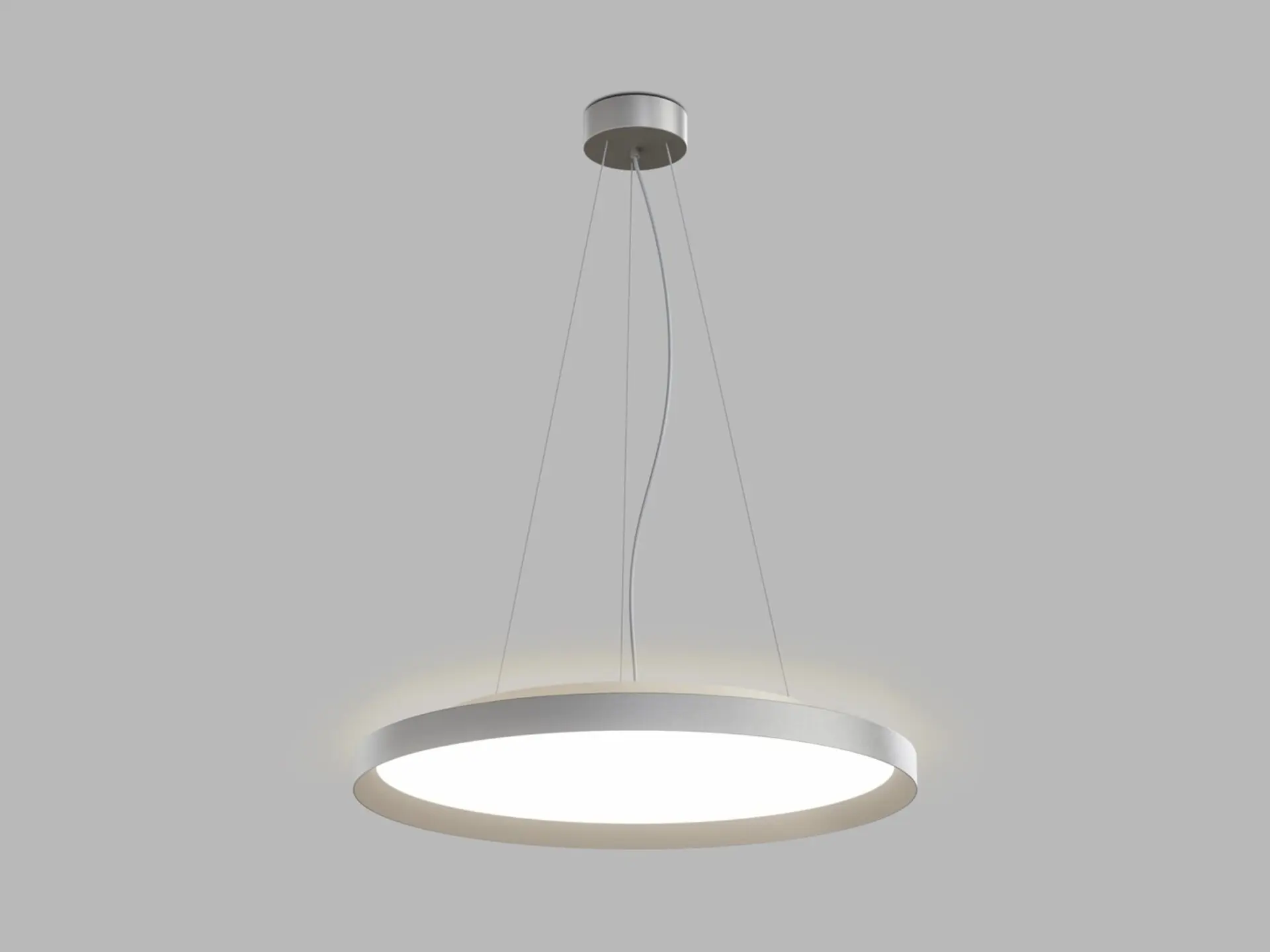 LED2 3274976DT Závěsné svítidlo MOON 60 P/N-Z, N TRIAC 60W (50+10) 2700K/3000K/4000K matný nikl