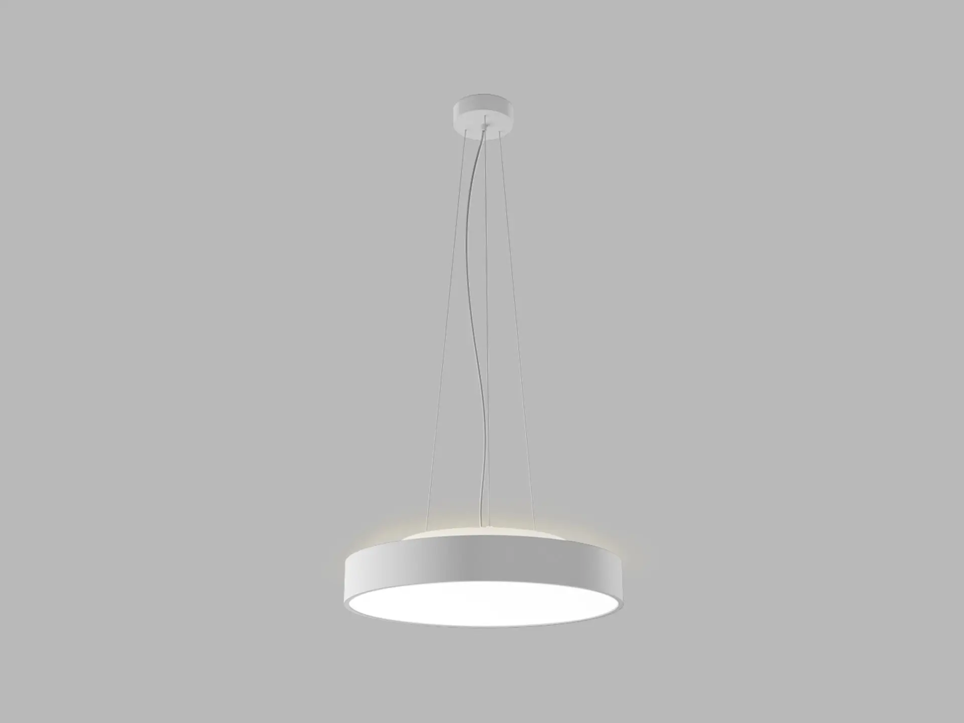 Závěsné LED svítidlo LED2 RINGO II 40cm bílé 40W 3000K/4000K DALI 3275551D