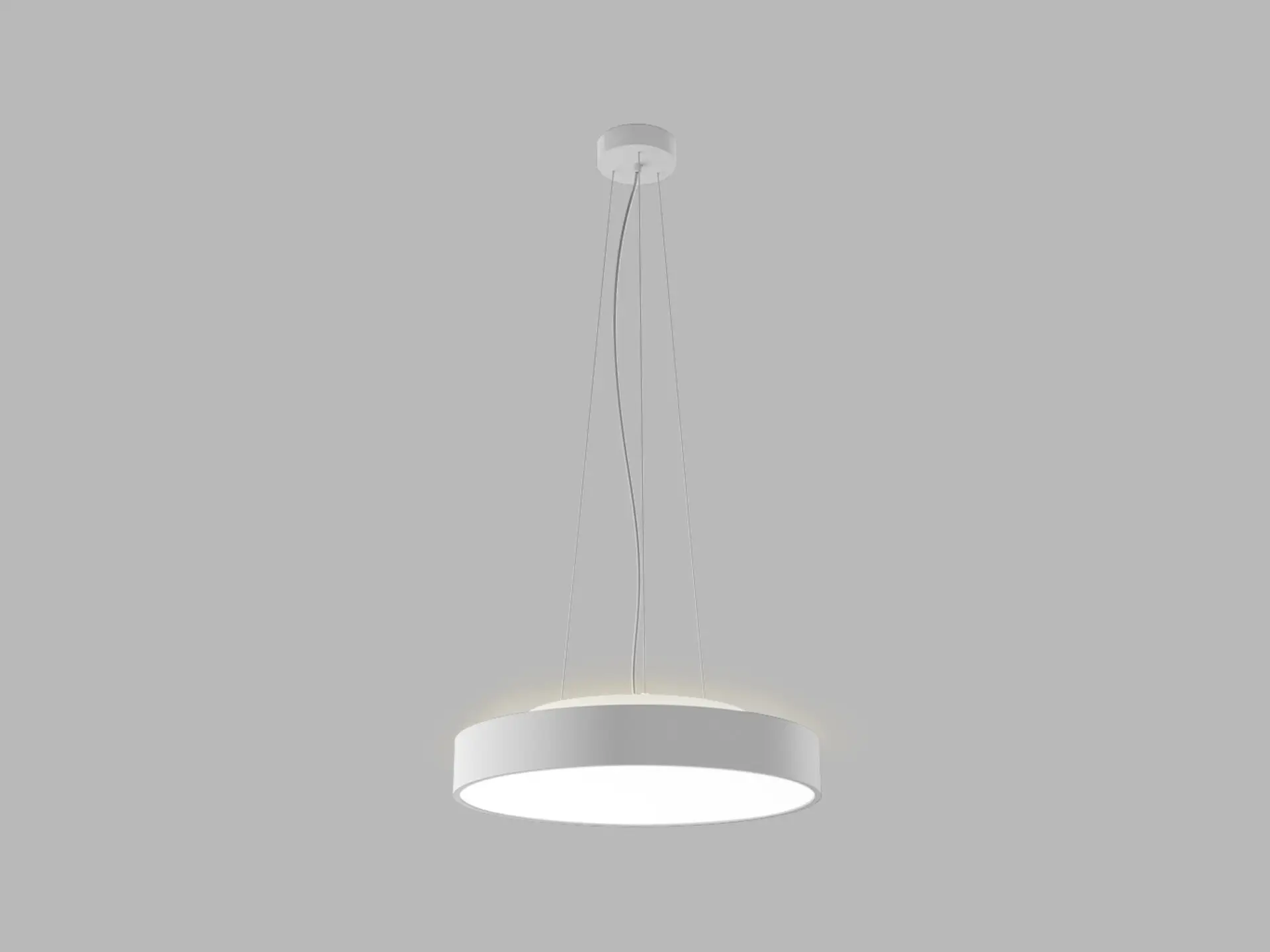 LED2 3275571D LED2 Závěsné svítidlo RINGO II 40 P/N-Z, W DALI/PUSH 32+8W 2700K/3000K/4000K bílá - LED2 Lighting