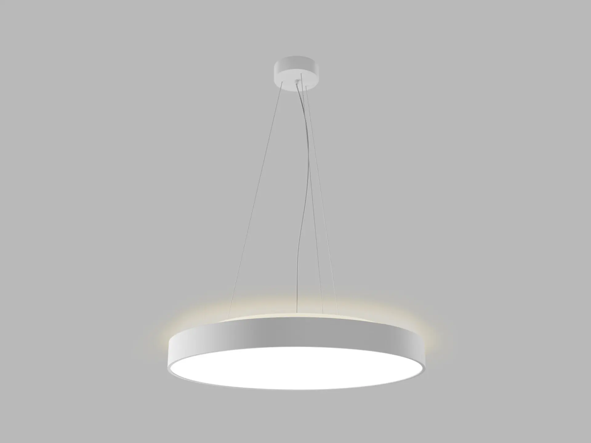 LED2 3275671CSTW Závěsné svítidlo RINGO II 60 P/N-Z, W CASAMBI TW 55+10W 2700K - 4000K bílá