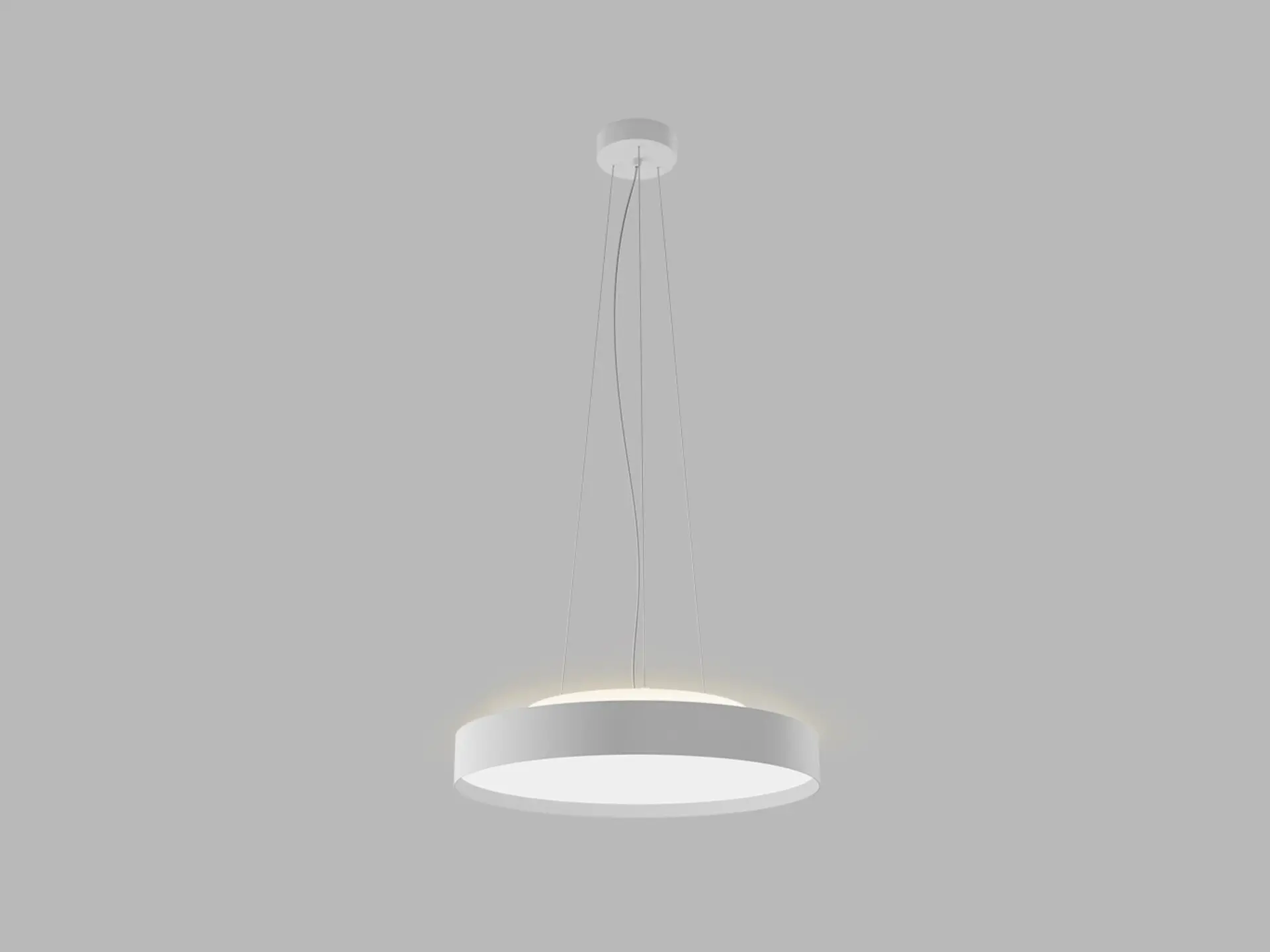 LED2 3275851DTW Závěsné svítidlo TORO 40 P/N-Z, W DALI TW/PUSH TW 32+8W 3000K-4000K bílá