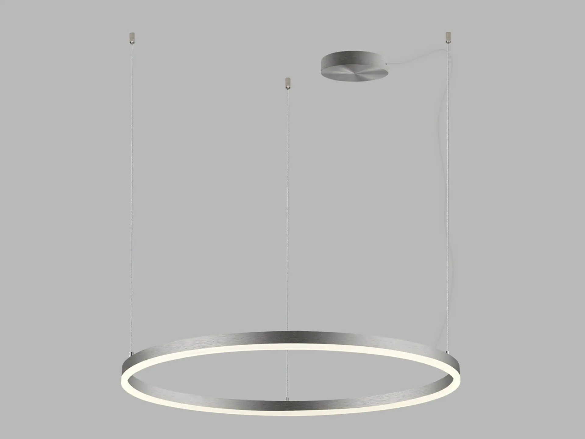 LED2 3276276CSTW LED2 Závěsné svítidlo CIRCLE 80 P-Z/ST, N CASAMBI TW 62W 2700K-4000K matný nikl - LED2 Lighting