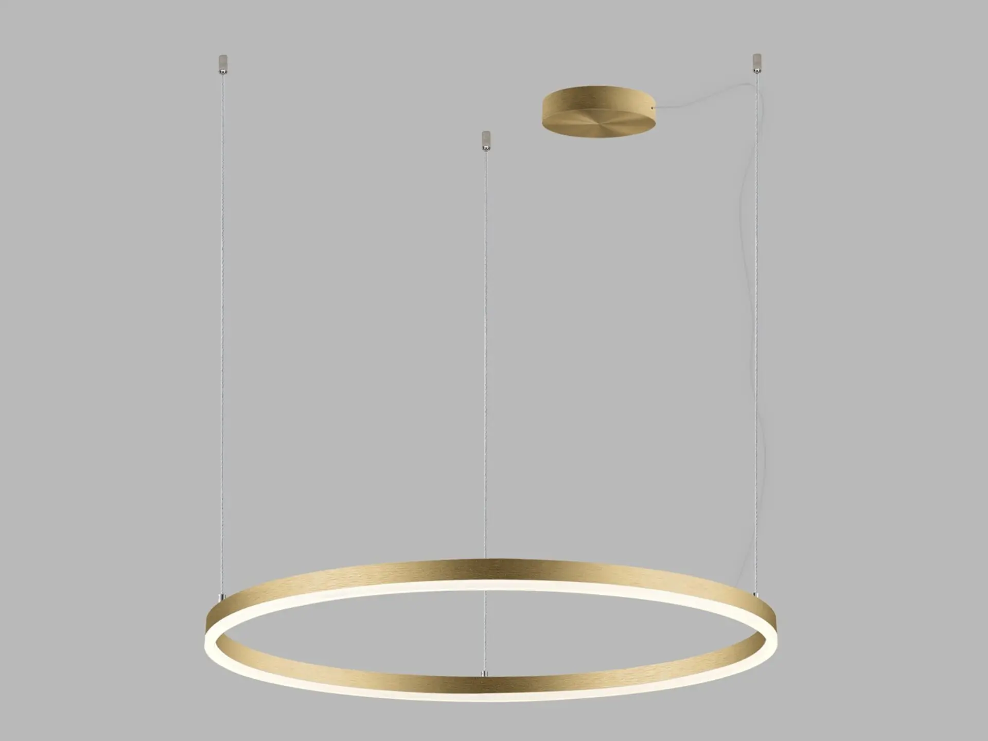 LED2 3276277CSTW LED2 Závěsné svítidlo CIRCLE 80 P-Z/ST, G CASAMBI TW 62W 2700K-4000K zlatá - LED2 Lighting