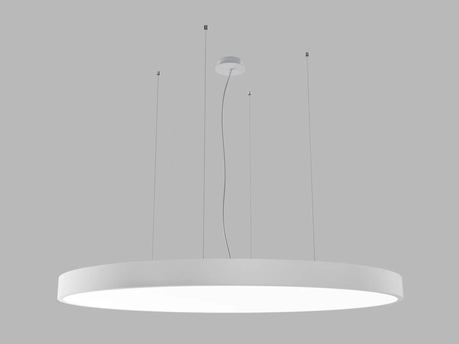 LED2 3276771ZBTW Závěsné svítidlo MONO SLIM 100 P-Z, W ZIGBEE TW 115W 2700K-4000K bílá