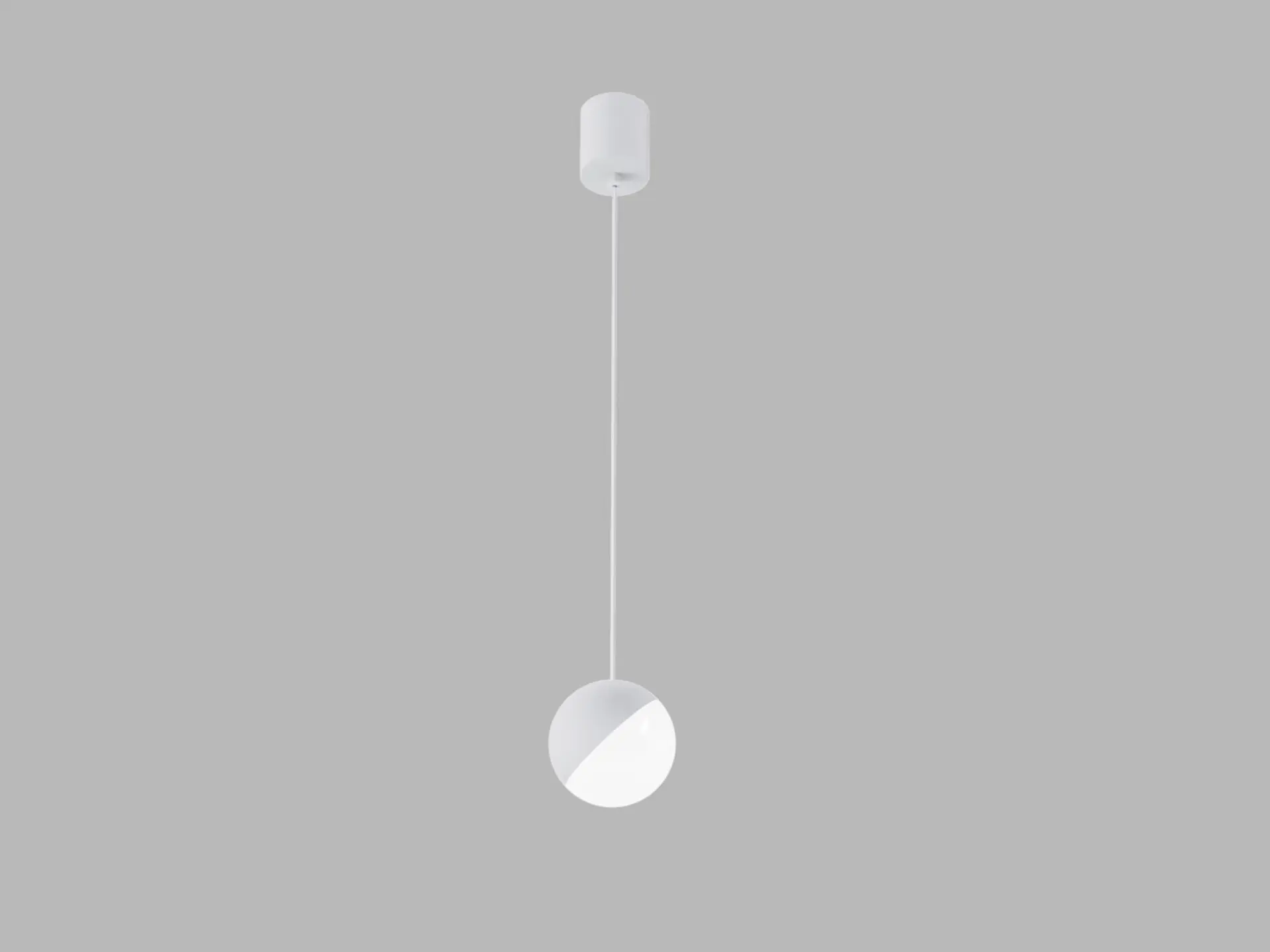 LED2 3301031D Závěsné svítidlo LOCO Z, W DALI/PUSH 10W 3000K bílá