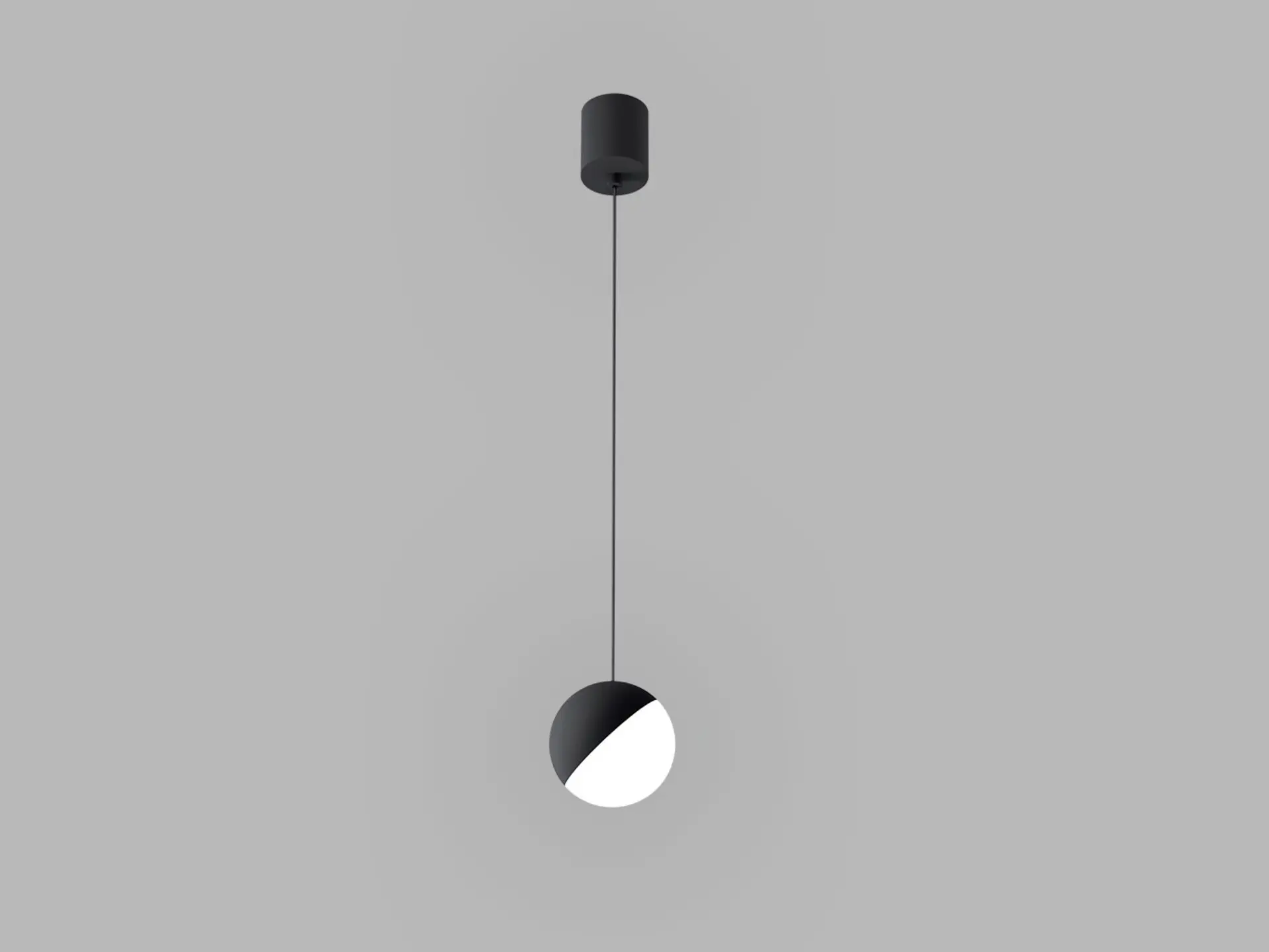 LED2 3301033 Závěsné svítidlo LOCO Z, B 10W 3000K černá