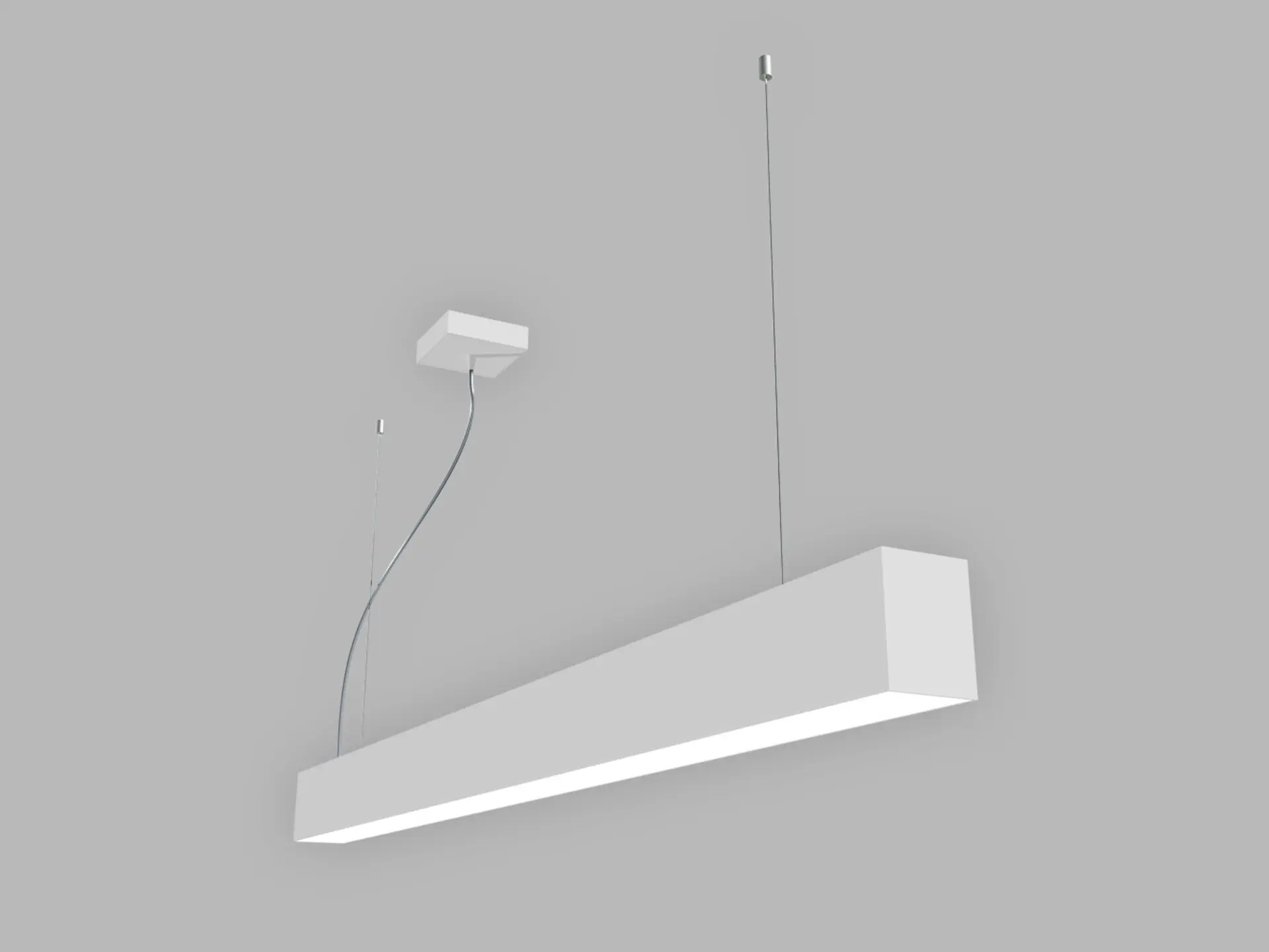 LED2 3314251DTW LED2 Závěsné svítidlo LINO II 120 P-Z, W PRISMA 32W DALI TW 3CCT 3000K/3500/4000K bílá - LED2 Lighting