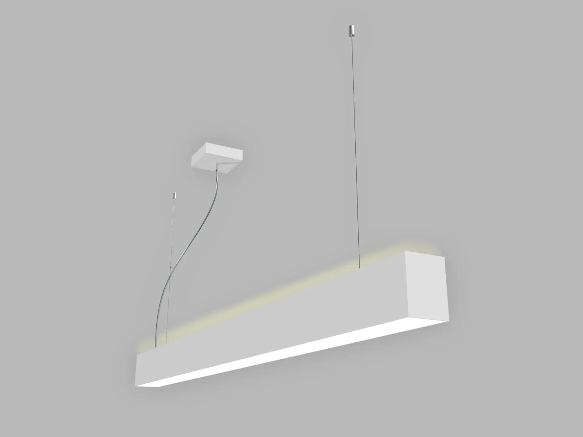 LED2 3314951DT Závěsné svítidlo LINO II 120 P/N-Z, W TRIAC 32W 3000K/3500K/4000K UGR bílá