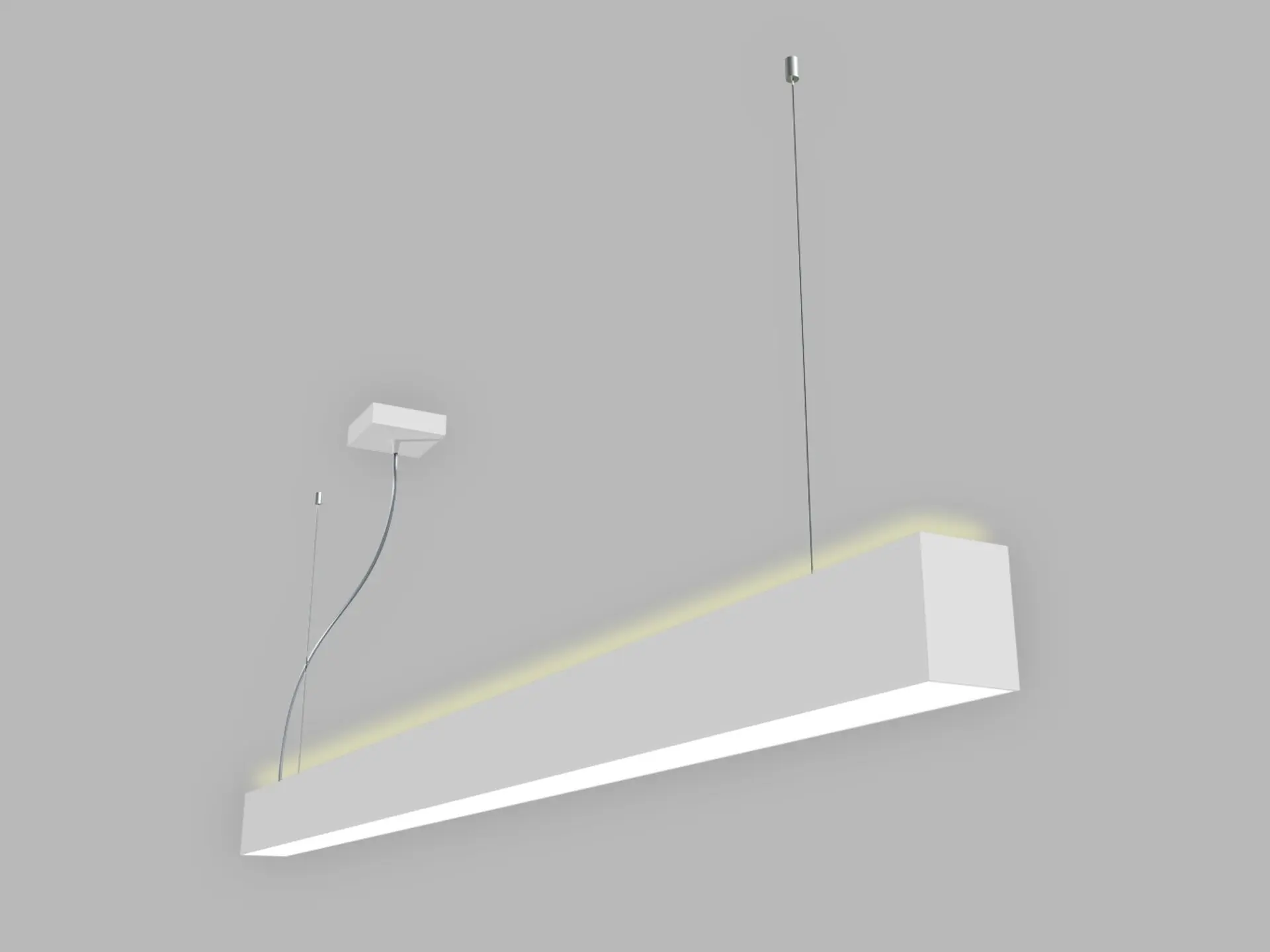 LED2 3315051DT LED2 Závěsné svítidlo LINO II 150 P/N-Z, W TRIAC 49W 3000K/3500K/4000K UGR bílá - LED2 Lighting