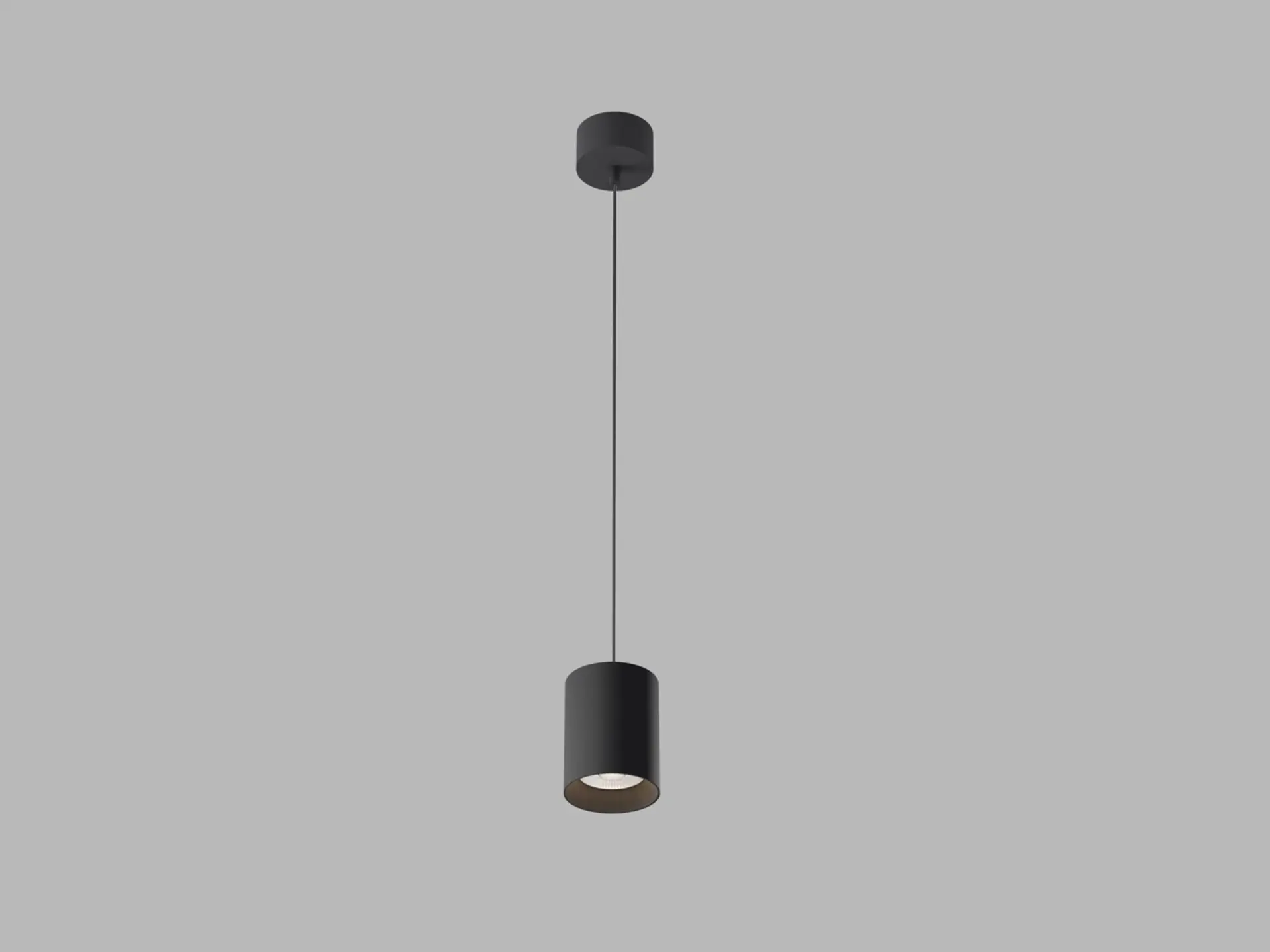LED2 3480423DT Závěsné svítidlo TINY II M Z, B TRIAC 11W 2700K černá