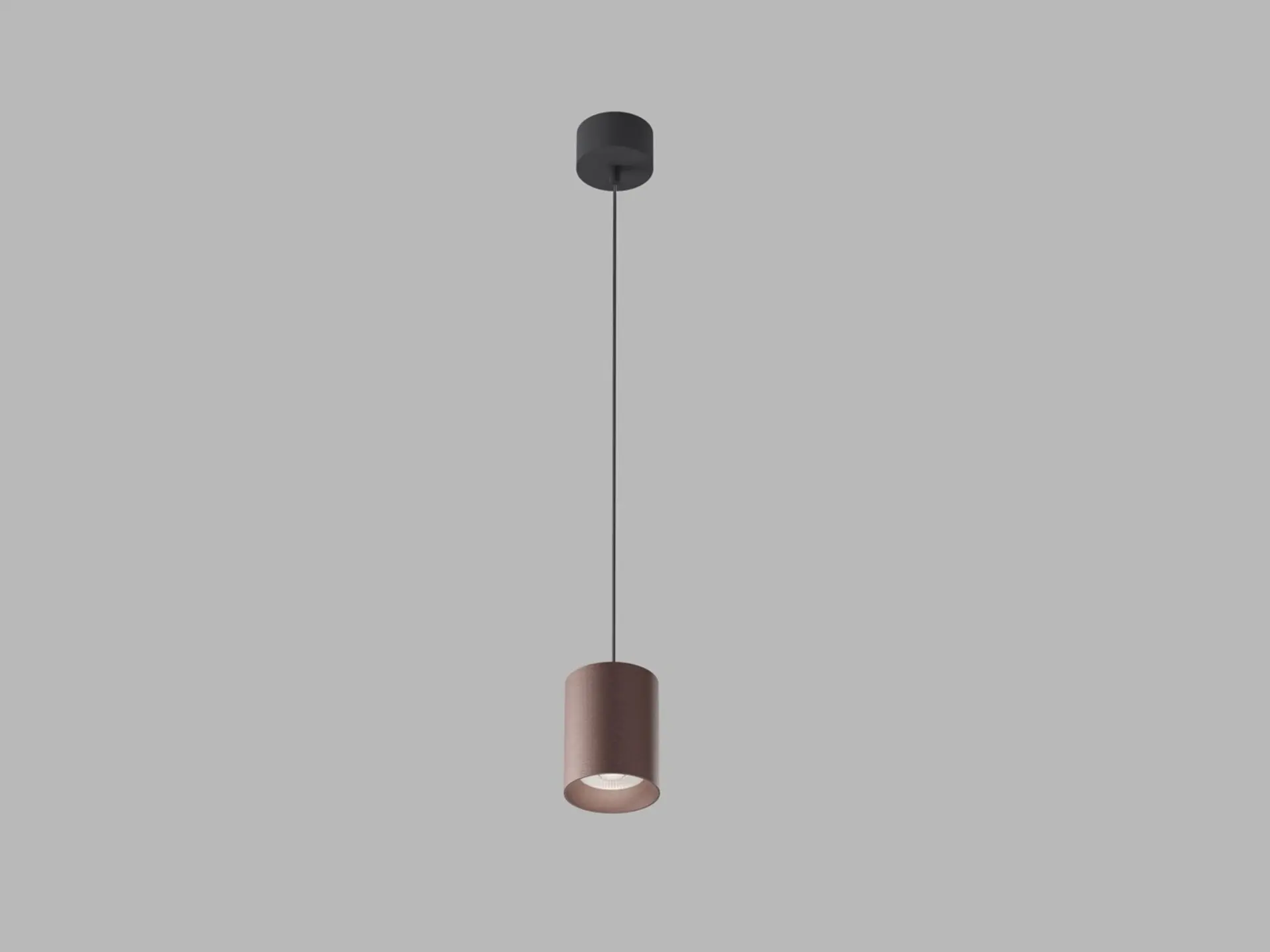 LED2 3480458DT Závěsné svítidlo TINY II M Z, CF TRIAC 11W 3000K/3500K/4000K hnědá