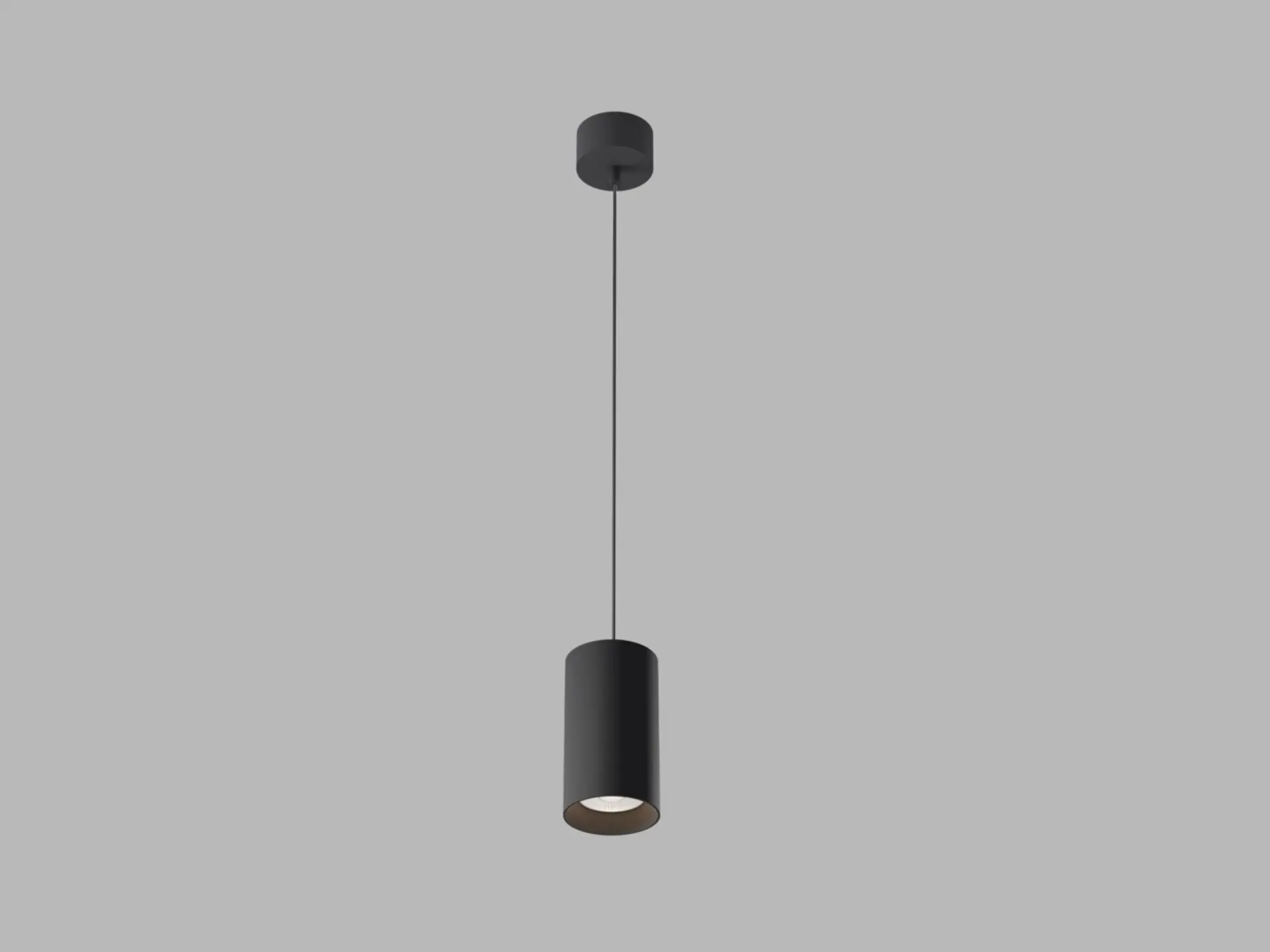 LED2 3480523 Závěsné svítidlo TINY II L Z, B 8W 2700K černá