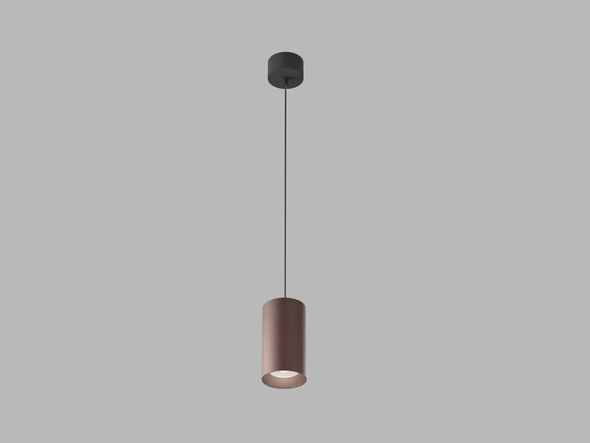 LED2 3480558D Závěsné svítidlo TINY II L Z, CF DALI/PUSH 8W 3000K/3500K/4000K hnědá