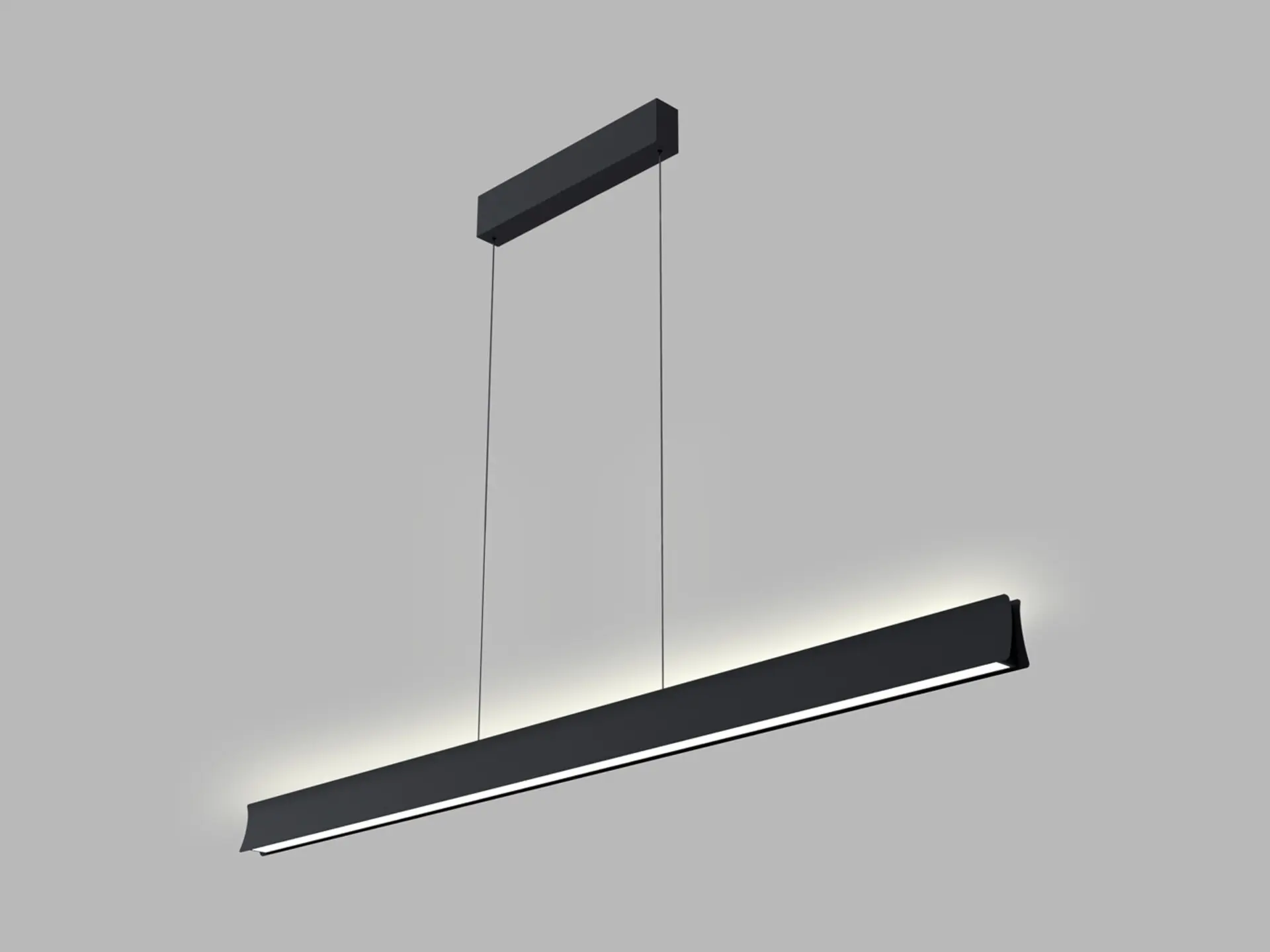 LED2 3580133DT AKCE - LED2 Závěsné svítidlo HELA P/N-Z, B TRIAC 39W 3000K UGR černá - LED2 Lighting