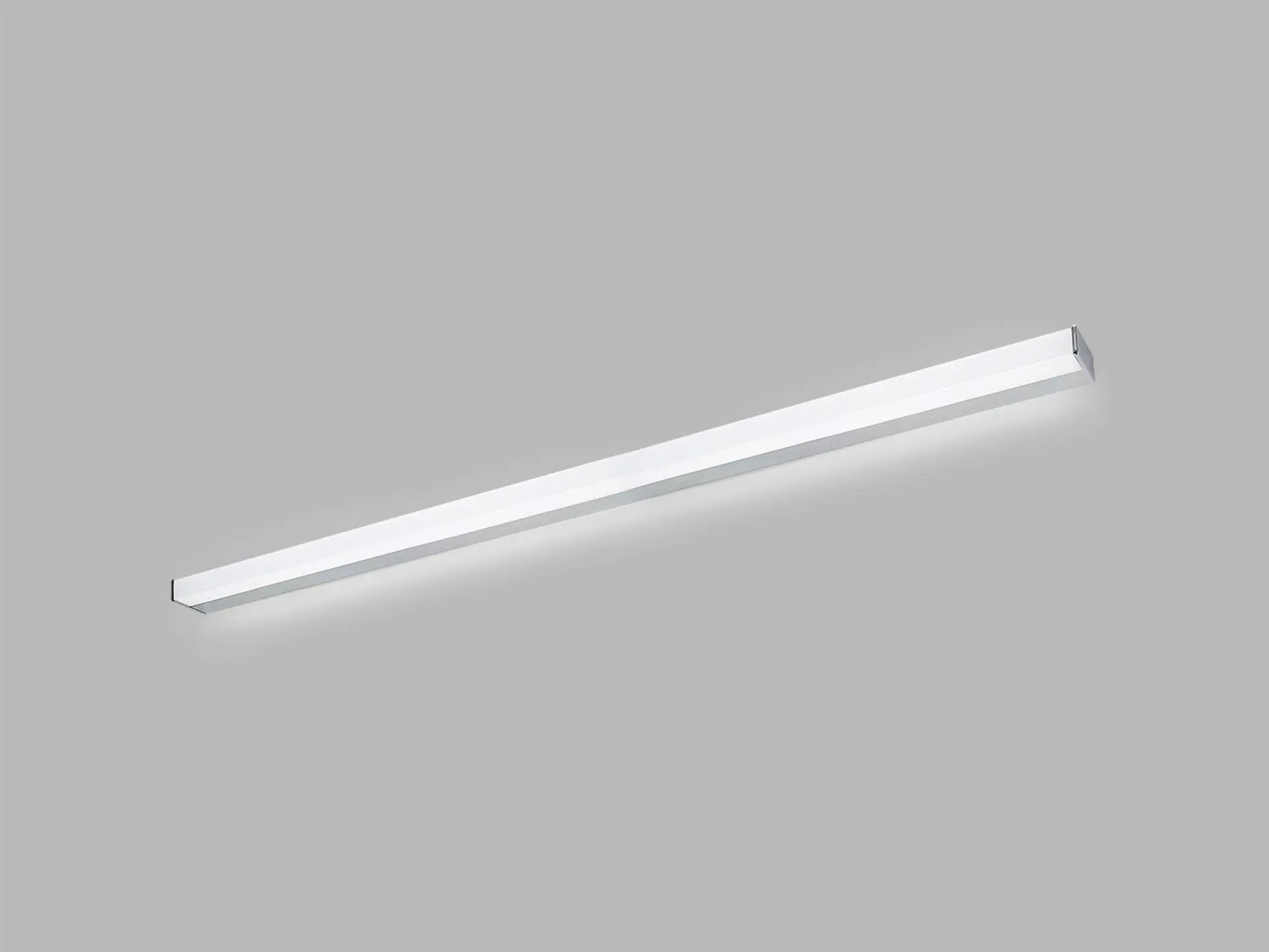 LED2 4071055D Nástěnné svítidlo QUADRA 120 DALI/PUSH 24W 3000K/4000K chrom